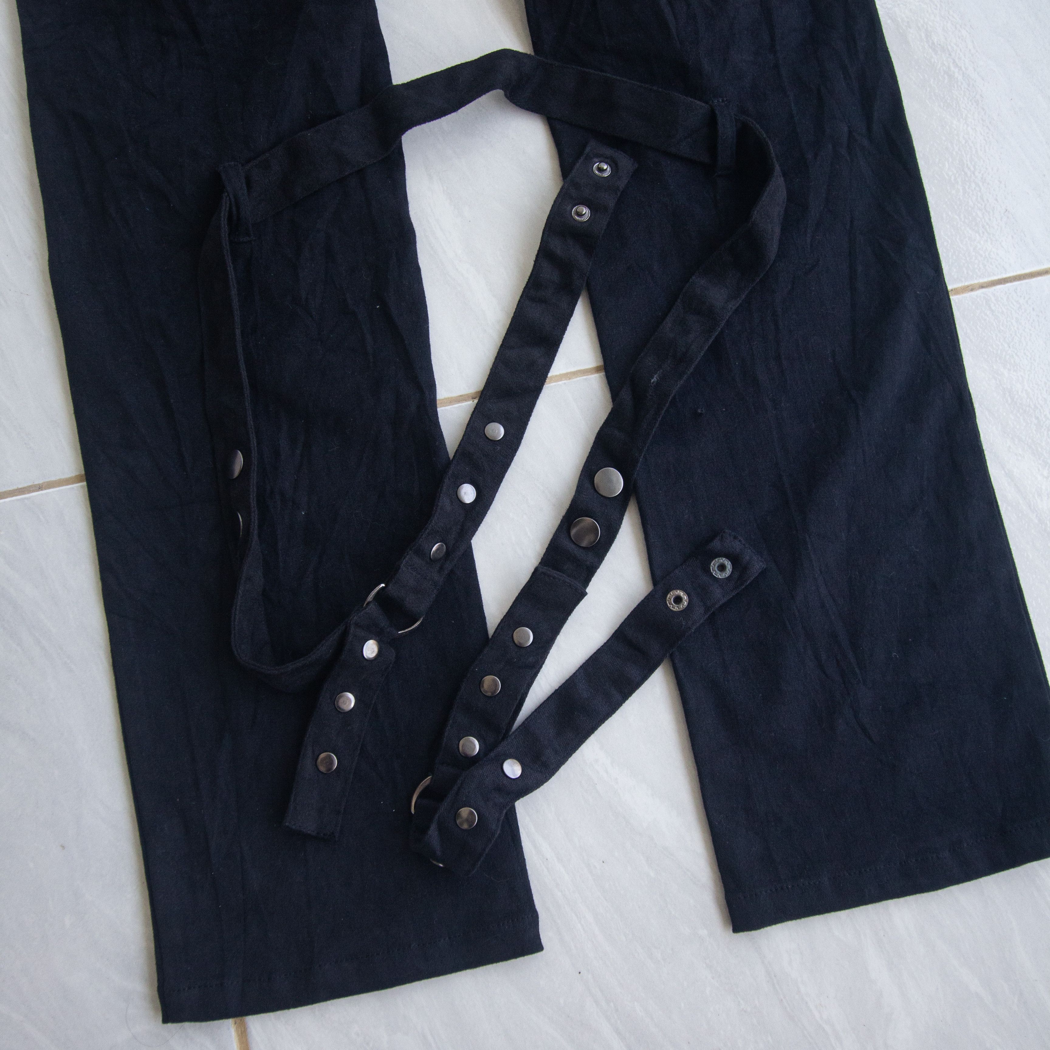 Japanese Brand Sexpot Revenge Bondage Pants Size US 31 - 3 Thumbnail