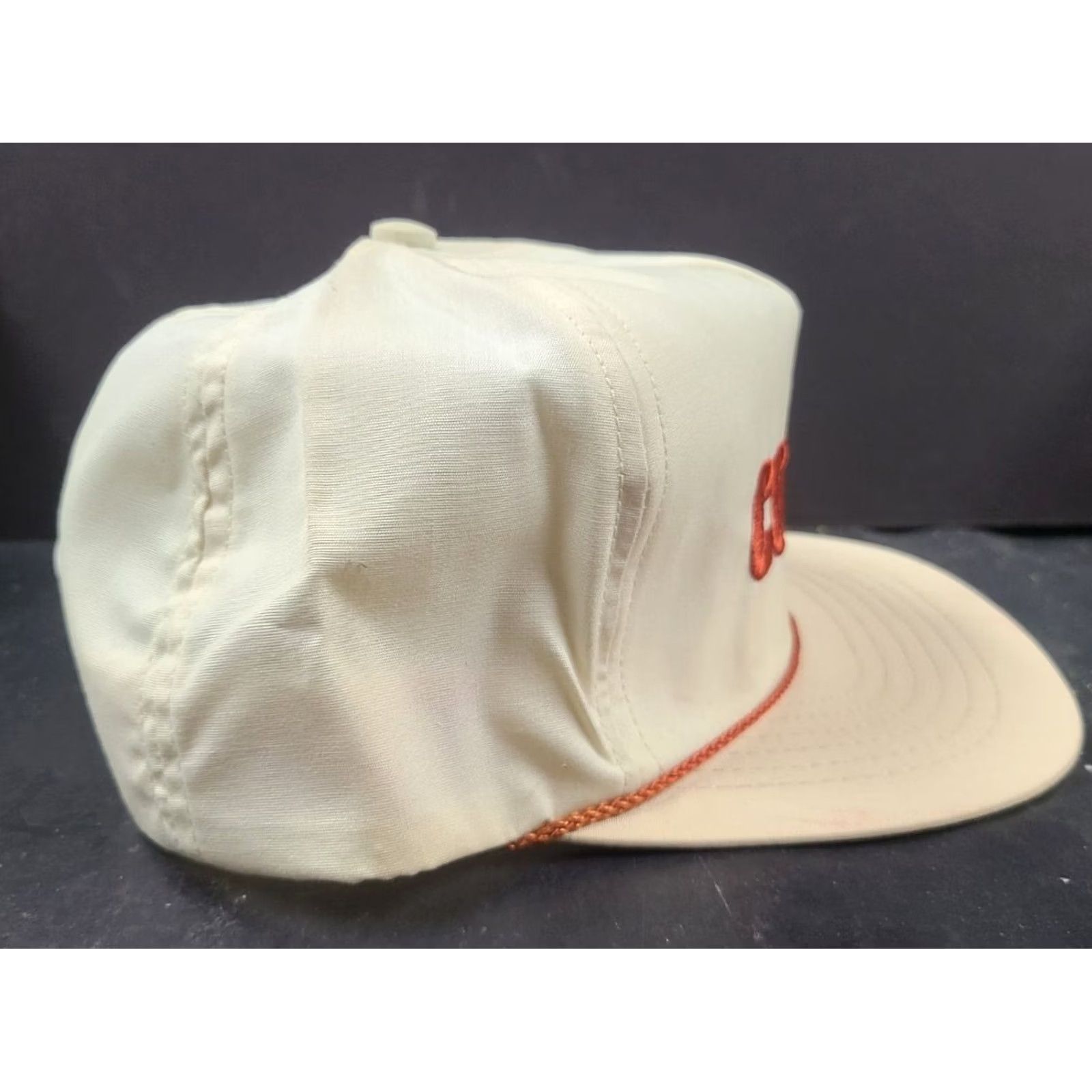 Vintage VINTAGE Swingster Trucker Hat Baseball Cap Corded Snapback Beige/Beige Adjustable Unisex Adults 80s 90s Sports Insecticide Farm Theme Size ONE SIZE - 7 Thumbnail