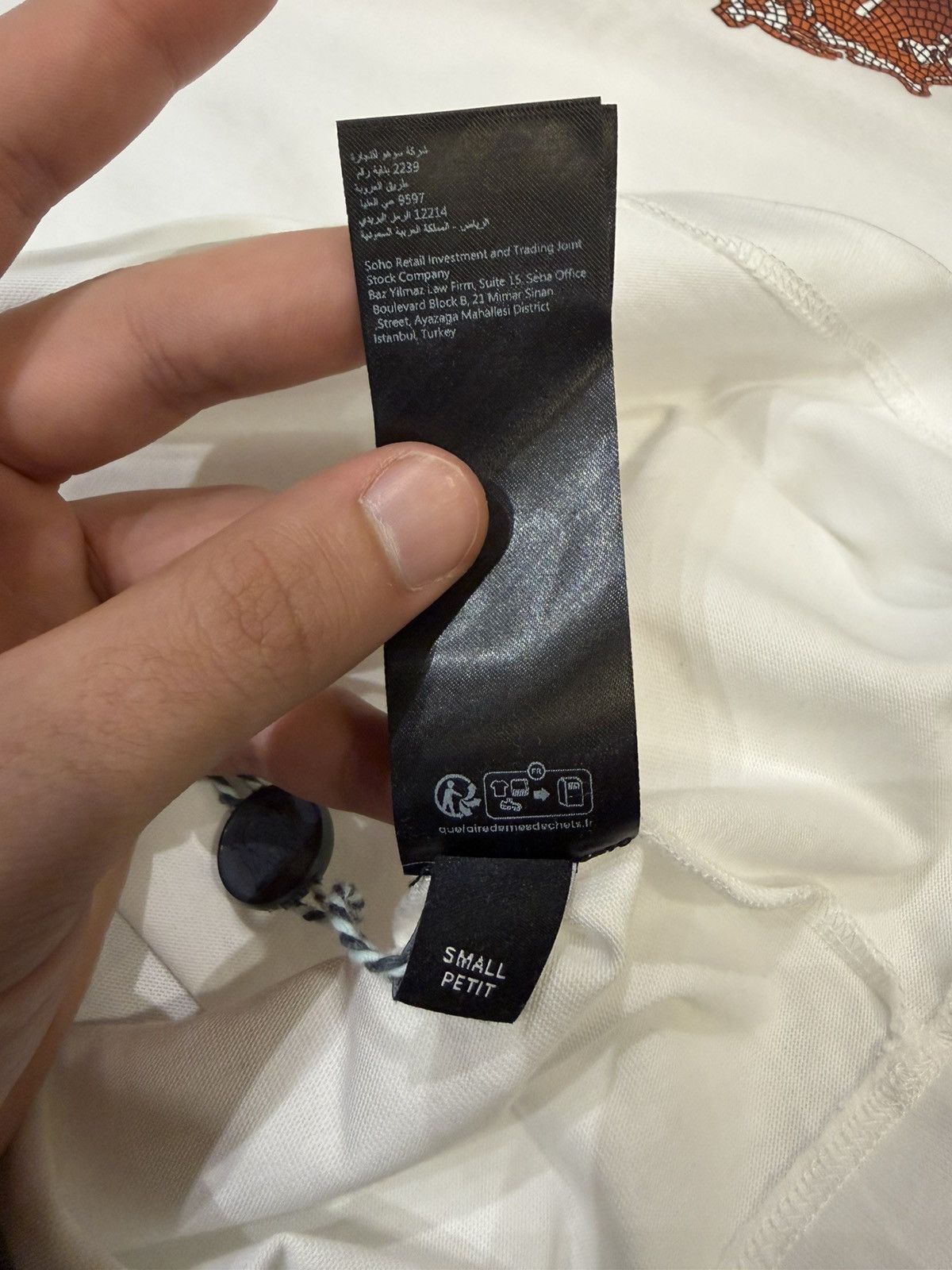Amiri Amiri Chateau Crest Tee Size US S / EU 44-46 / 1 - 6 Thumbnail