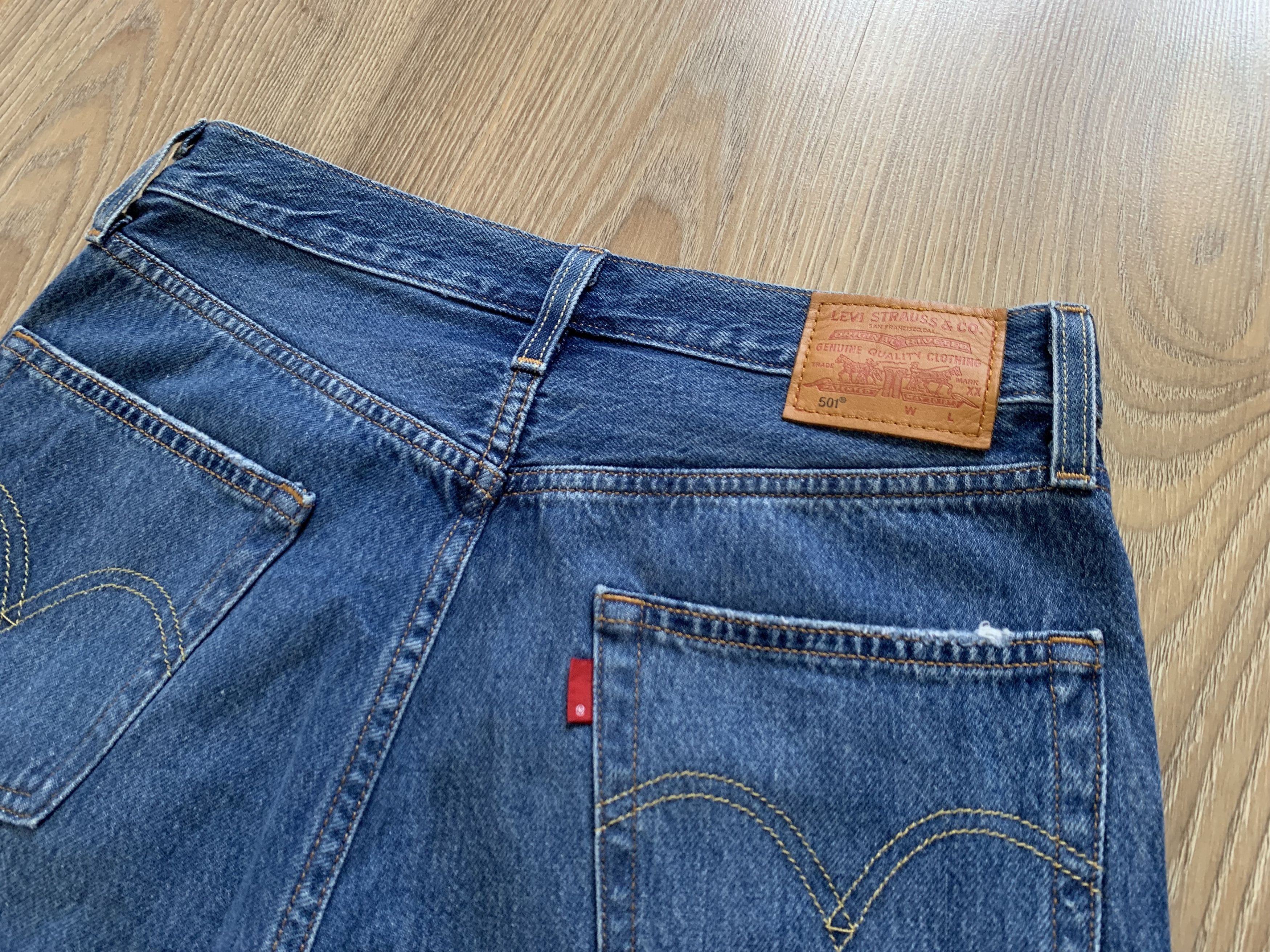 Denime × Levi's Levis Blue Denim Shorts Breeches Size US 29 - 6 Thumbnail
