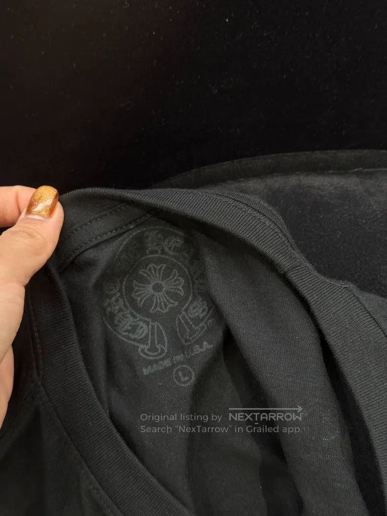 Chrome Hearts CHROME HEARTS Size L Colored skull black short sleeve Size US L / EU 52-54 / 3 - 5 Thumbnail