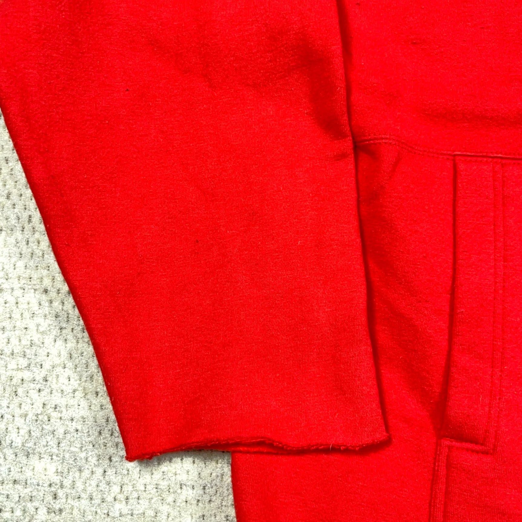 JNCO VINTAGE JNCO Sweatshirt Men XL Red Crewneck Embroidered Logo Skate 90s Hipster Retro Size US XL / EU 56 / 4 - 7 Thumbnail