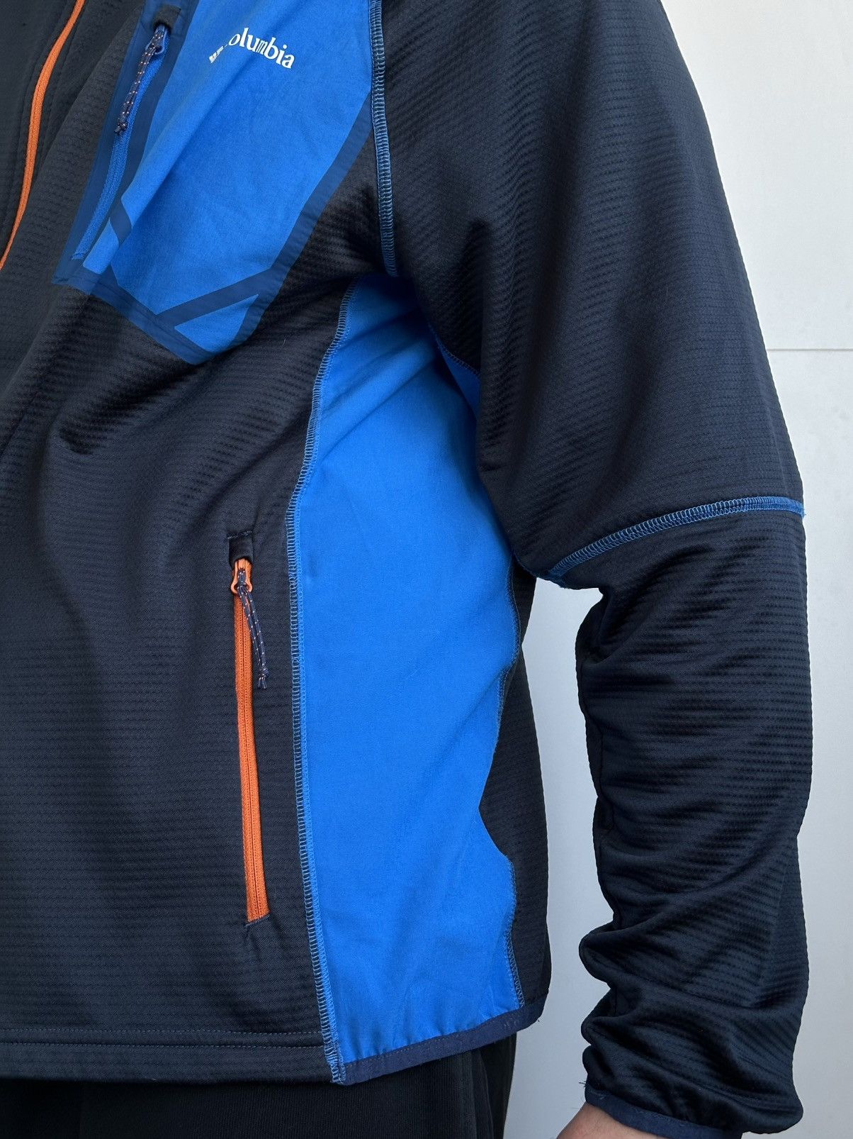 Columbia Columbia Windbreaker Hooded Jacket Outdoor Hiking Full Zip Size US XXL / EU 58 / 5 - 4 Thumbnail