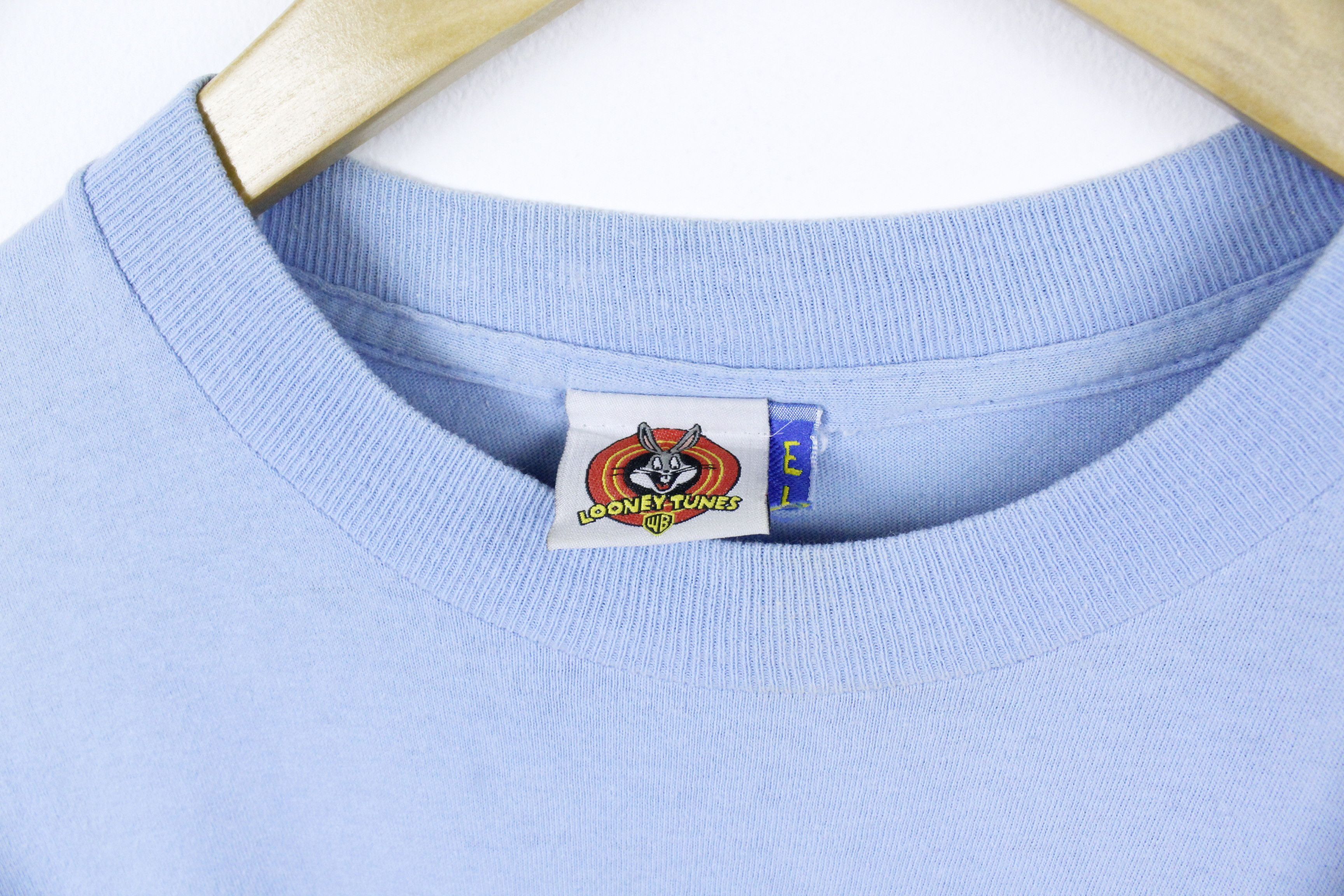 Cartoon Network × Vintage × Warner Bros Vintage 1998 Looney Tunes Tweety Bird Graphic T-shirt Size US XS / EU 42 / 0 - 3 Thumbnail
