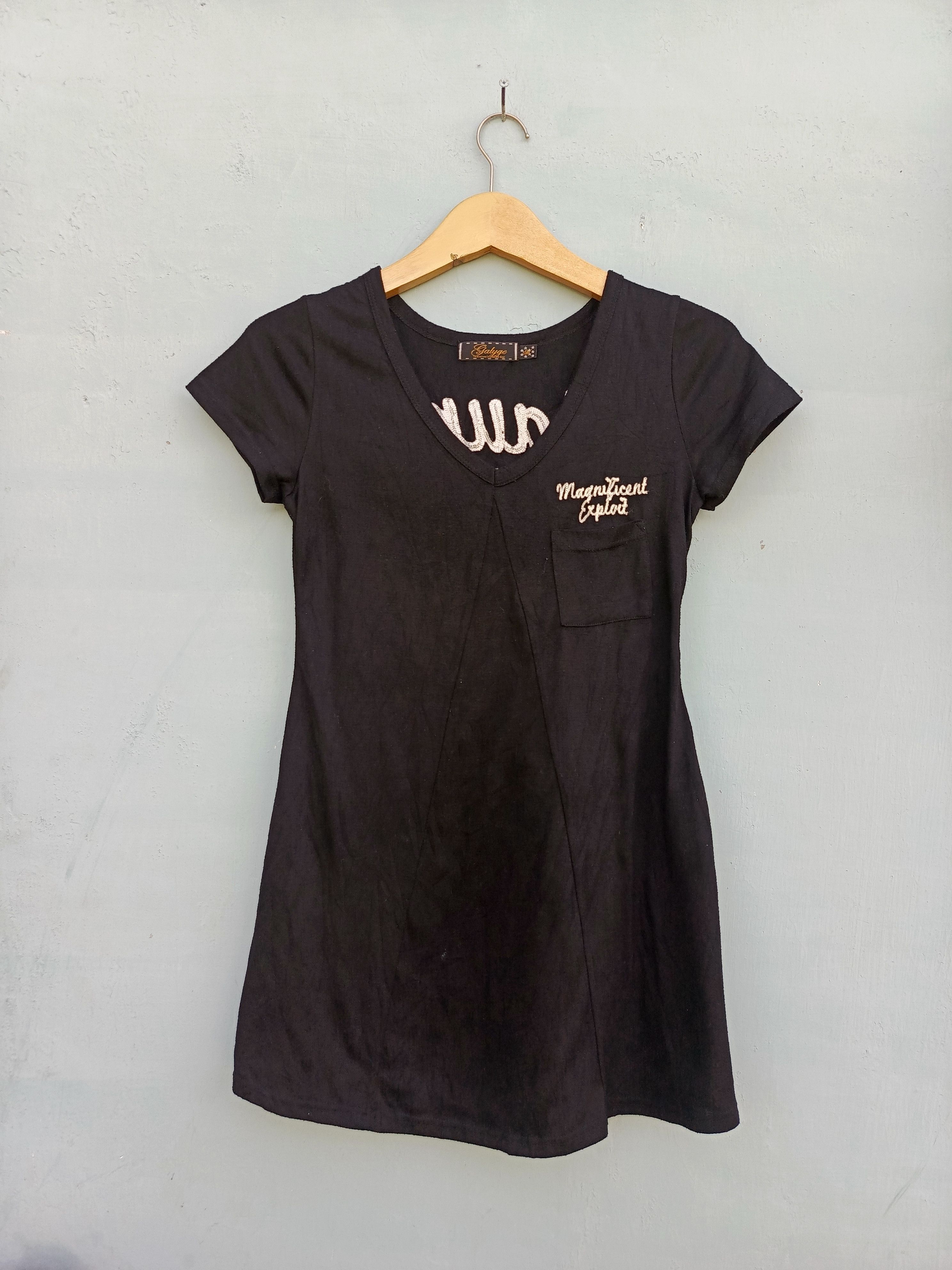 Japanese Brand Galyge Staunch Skull Top – Edgy Street Style Size M / US 6-8 / IT 42-44 - 2 Thumbnail