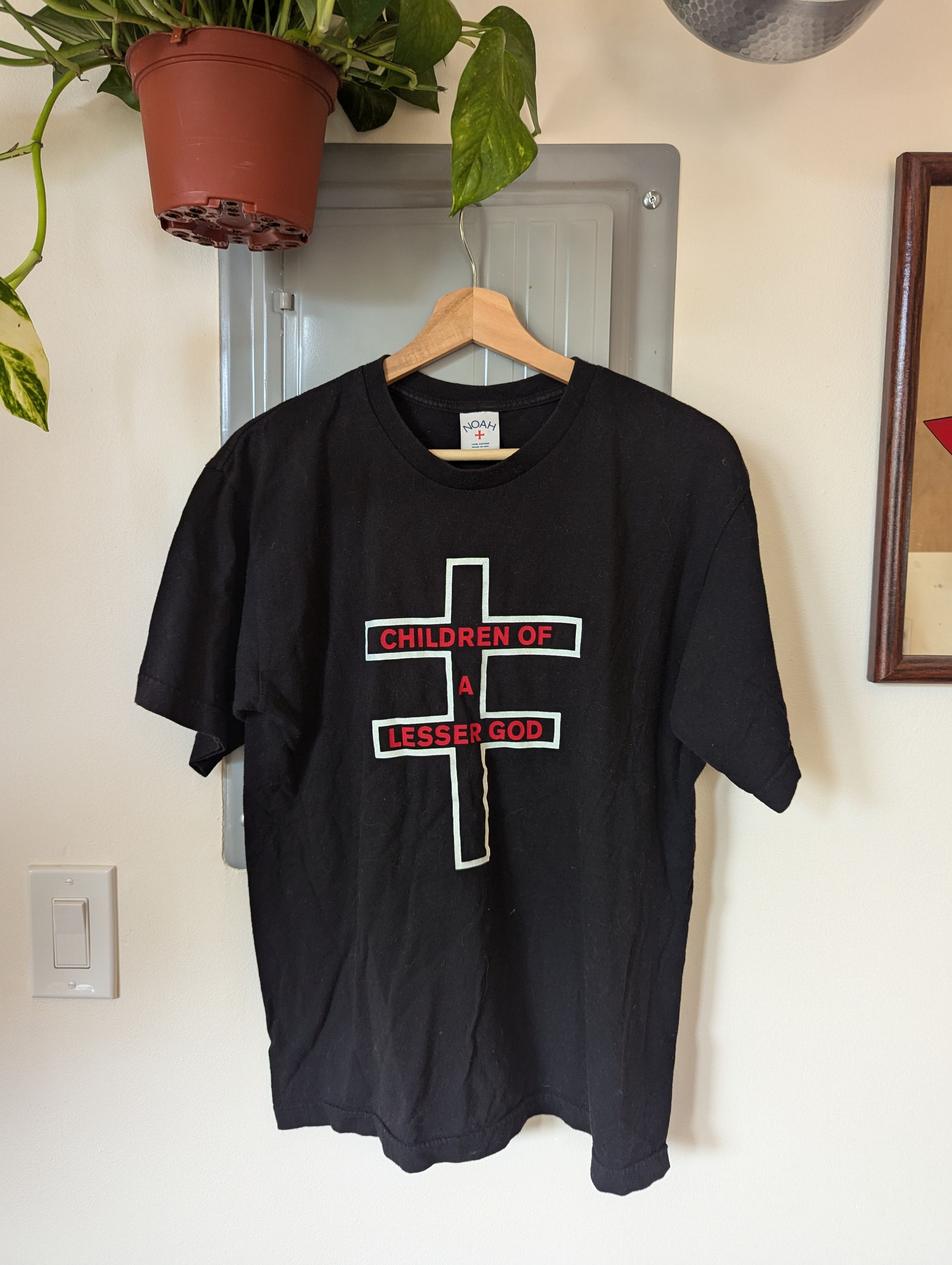 Noah Noah Children of a Lesser God T-Shirt Size US M / EU 48-50 / 2 - 1 Preview