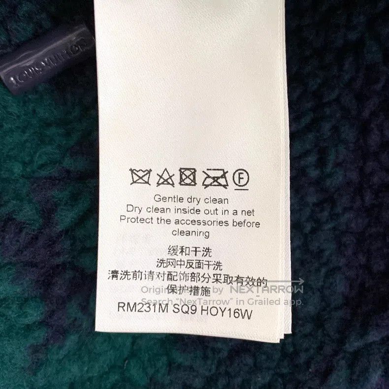 Louis Vuitton Louis Vuitton size xl 23 dark green logo full print camo po Size US 28 / EU 44 - 7 Thumbnail
