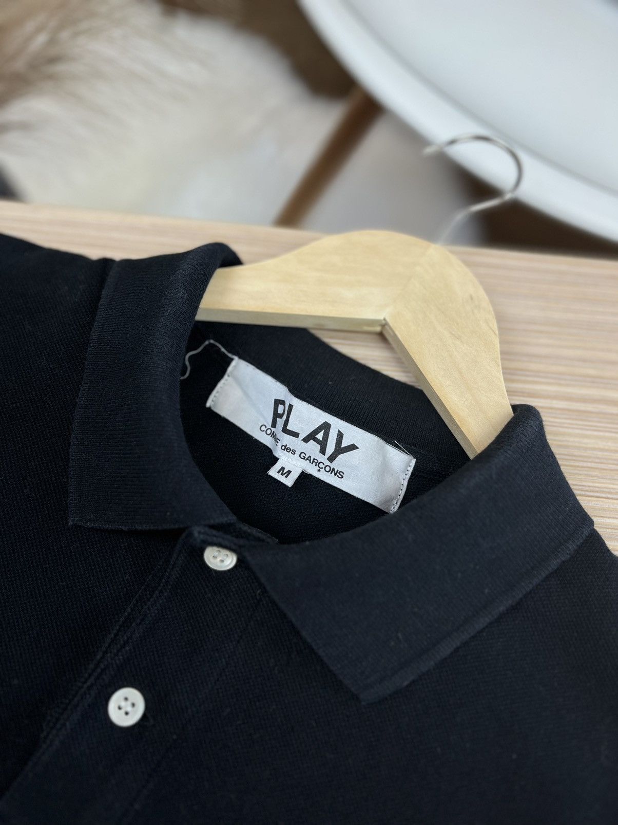 Comme des Garcons Rare PLAY COMME DES GARÇONS Polo Top Tees Tshirt Size US M / EU 48-50 / 2 - 4 Thumbnail