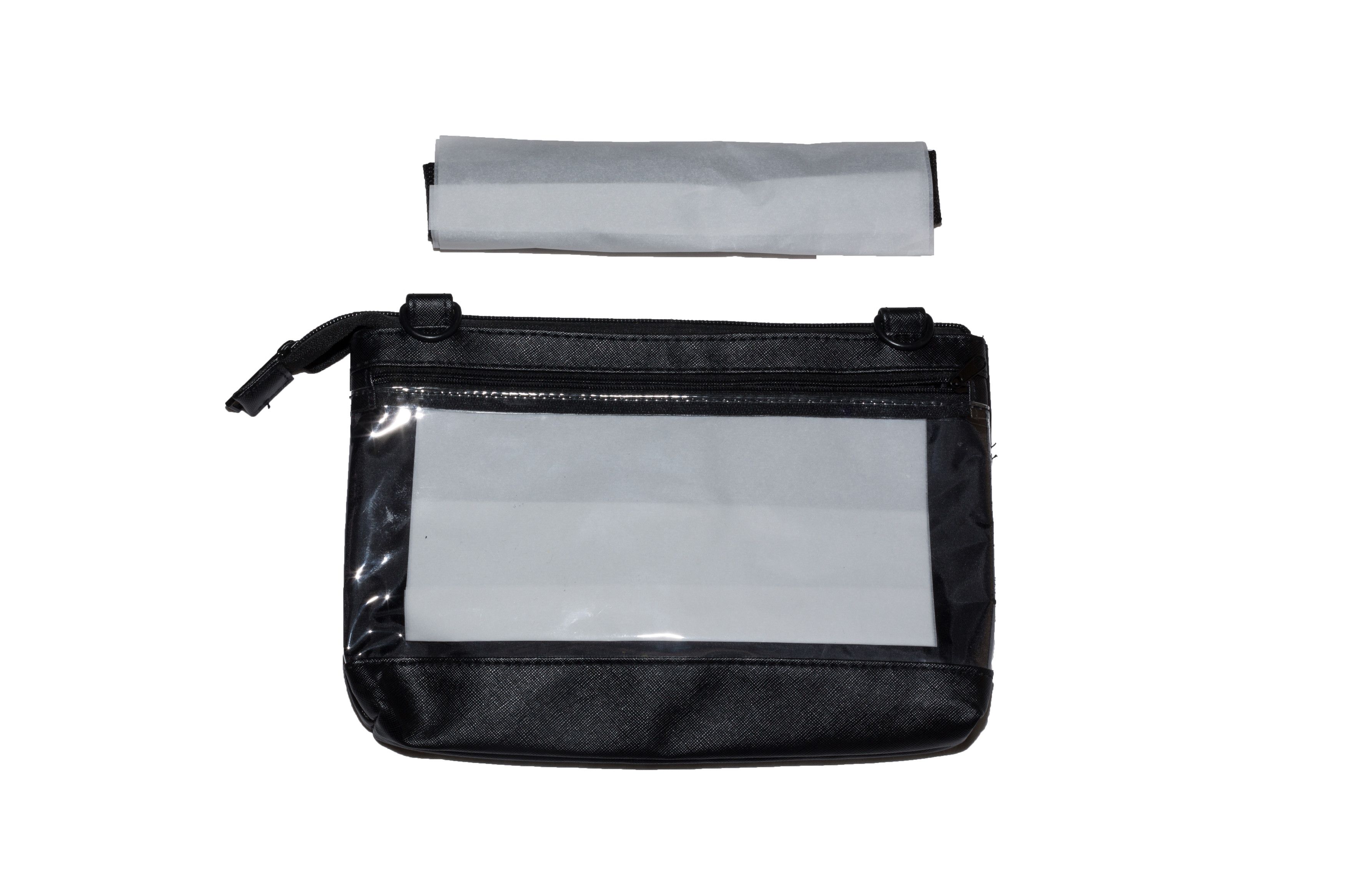 Jam Home Made ALLOCATED SHOULDER SLIP BAG W/ PLASTIC PANEL Size ONE SIZE - 9 Thumbnail