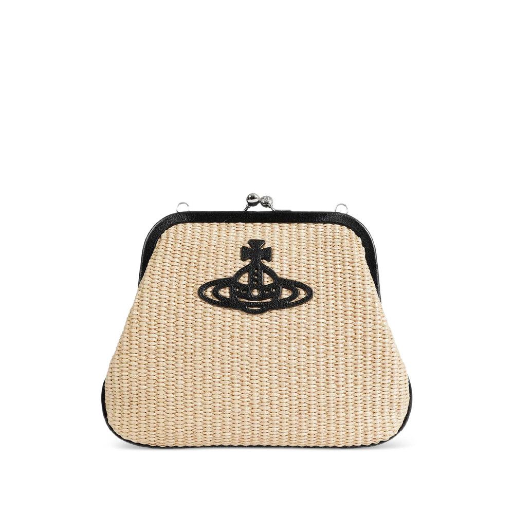 Vivienne Westwood Vivienne Westwood NEUTRALS Clutch Bags Size ONE SIZE - 1 Thumbnail