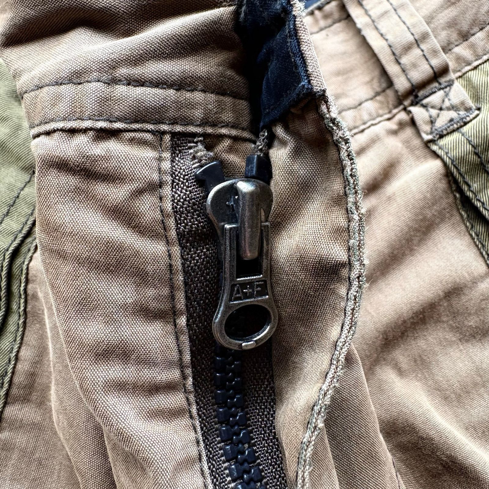 Abercrombie & Fitch × Vintage Very Rare Abercrombie Parachute Vintage Cargo Pants Size US 34 / EU 50 - 7 Thumbnail