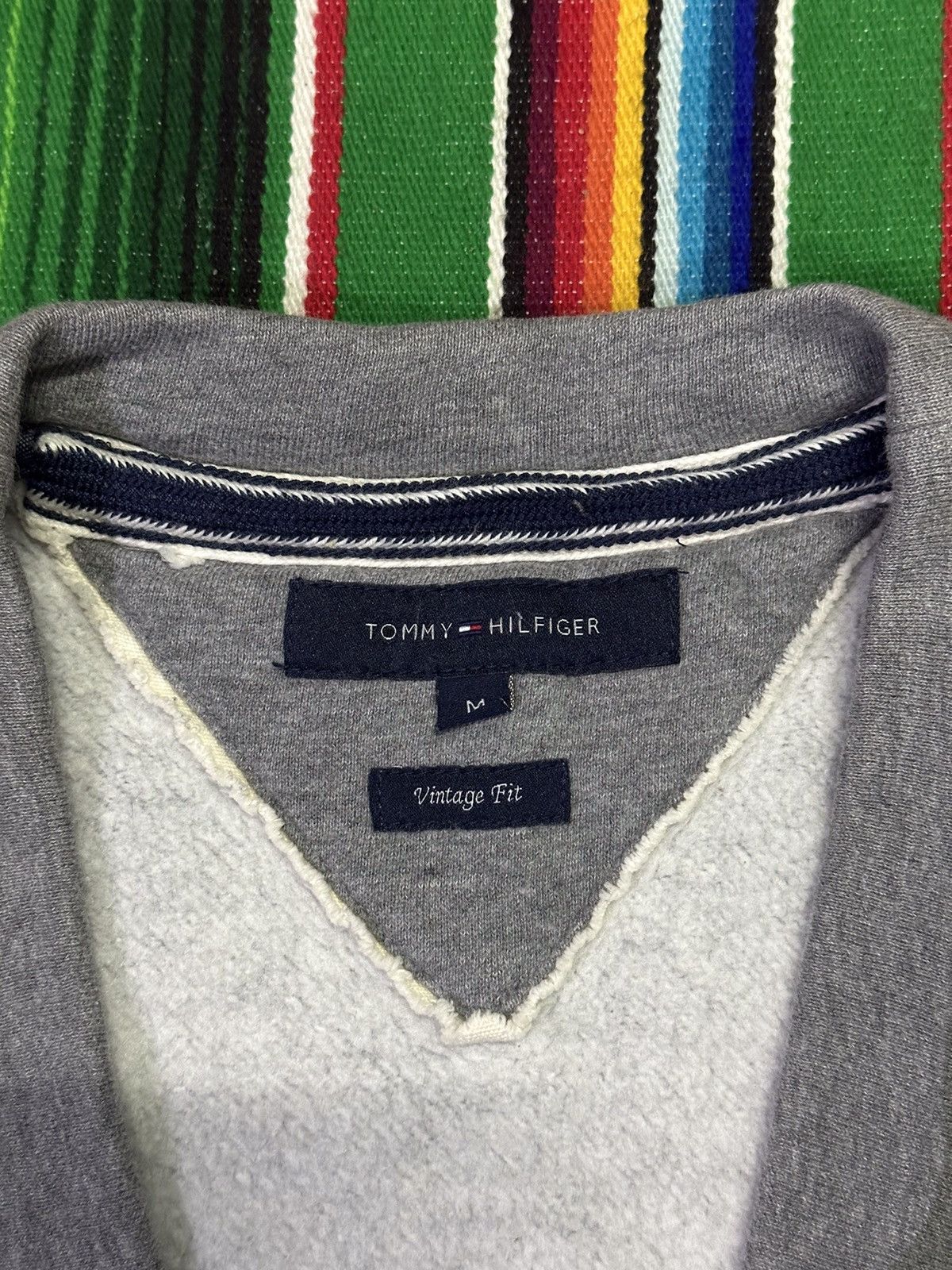 Japanese Brand Tommy Hilfiger Vintage Fit Cardigan 💥 Size US M / EU 48-50 / 2 - 6 Thumbnail