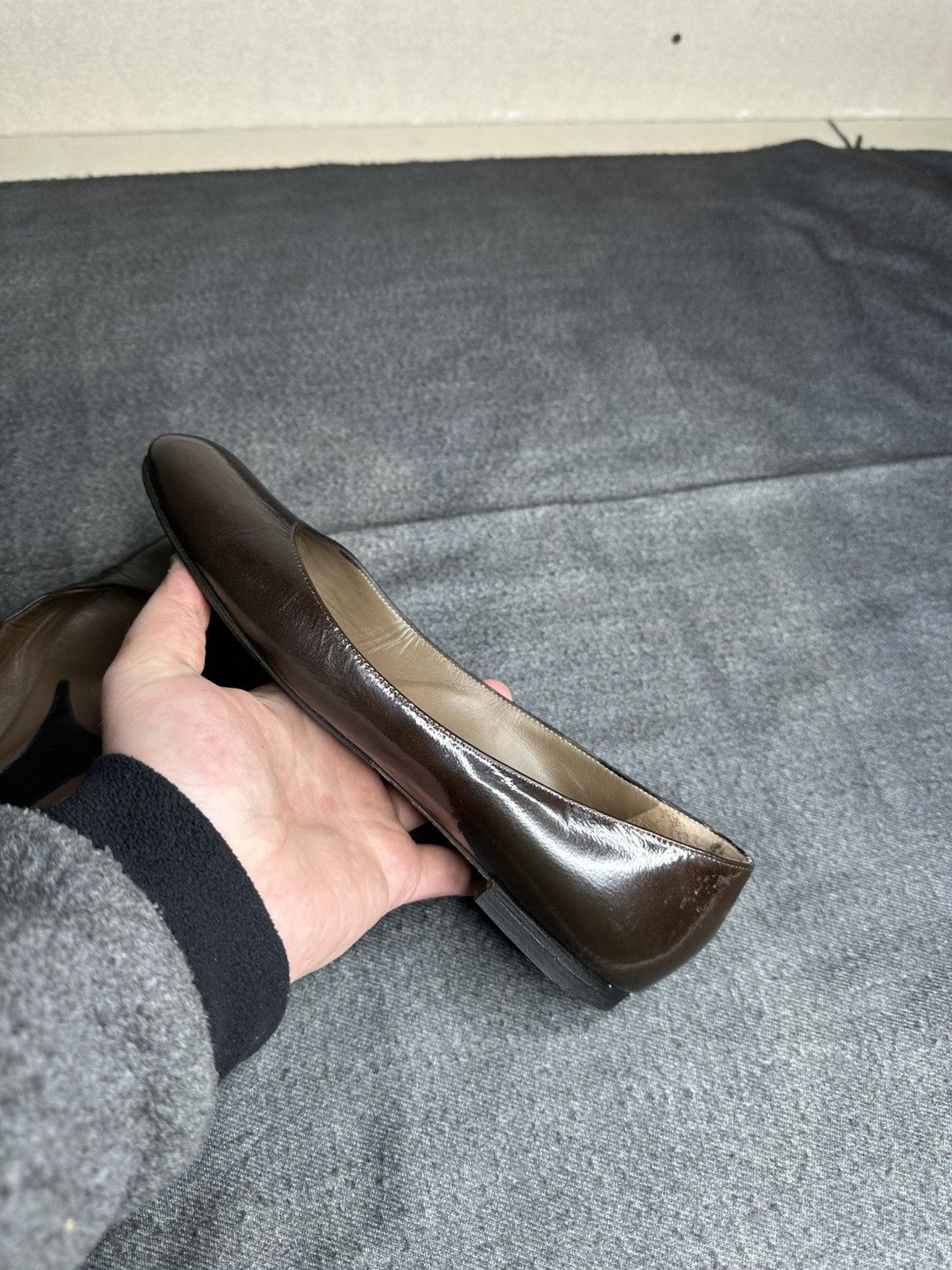 Marni Marni Patent Ballet Flats Shoes EU 39 Size US 8 / IT 38 - 5 Thumbnail