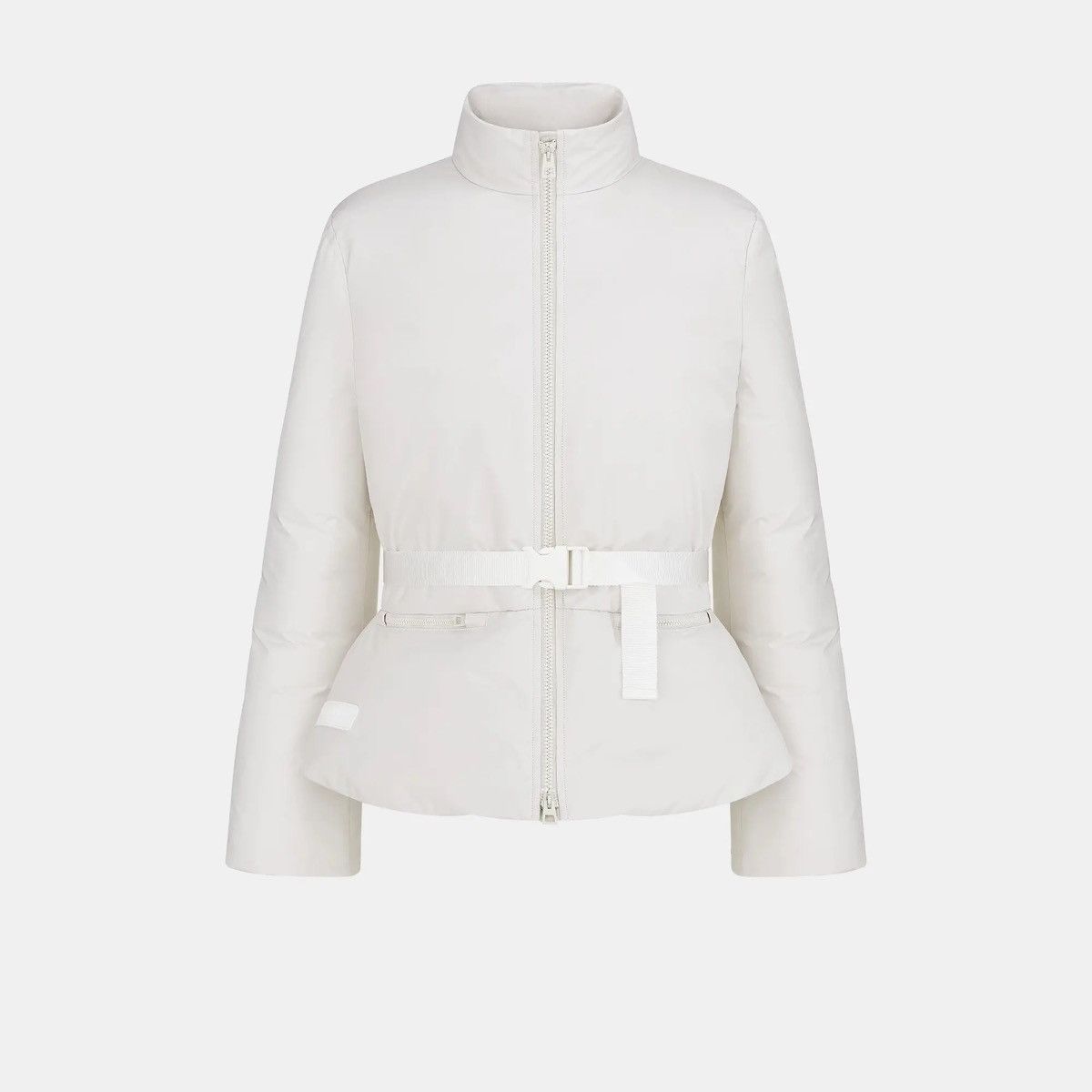 Dior DiorAlps MISS DIOR Christian Dior Belted Jacket Big Logo Size M / US 6-8 / IT 42-44 - 2 Thumbnail
