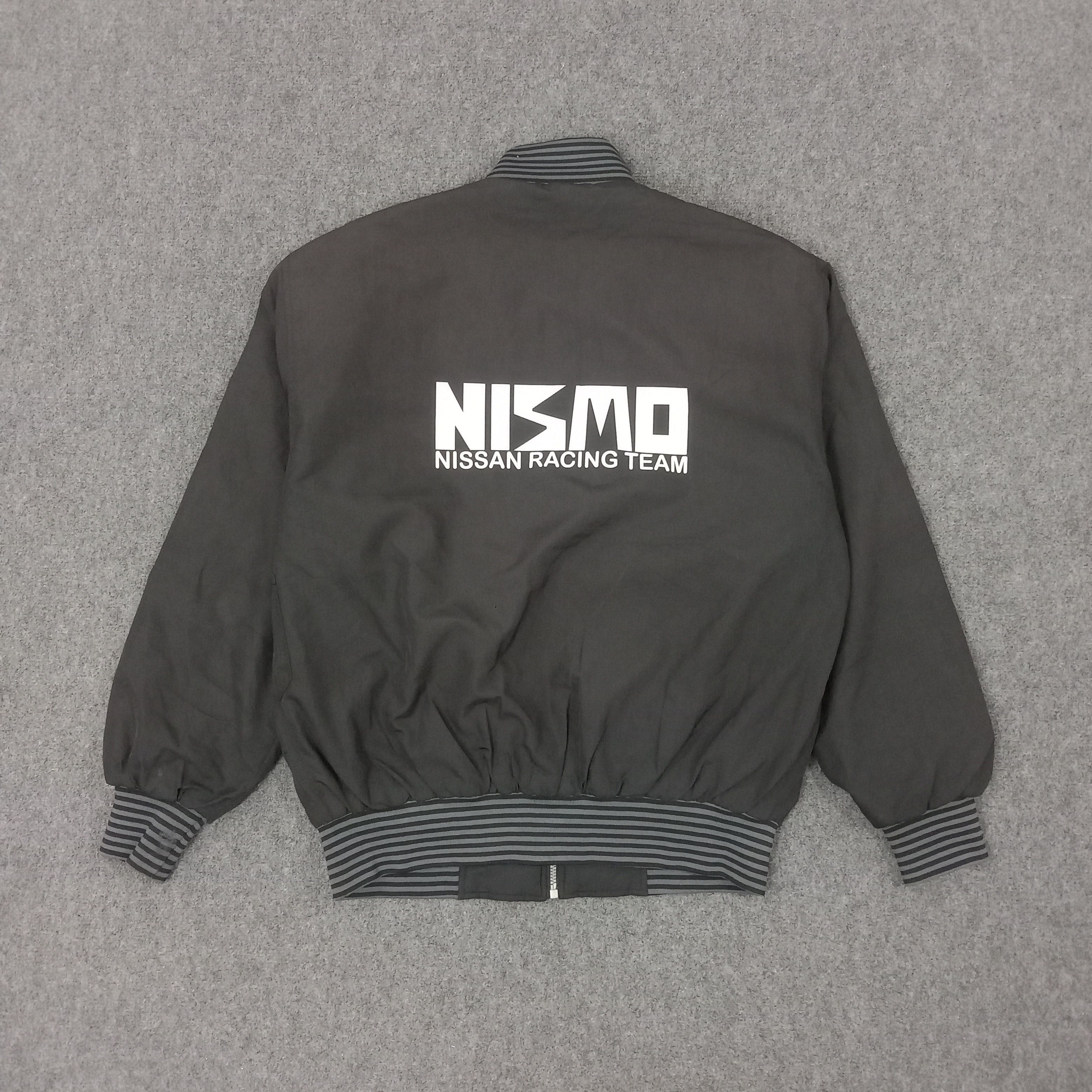 Japanese Brand × Vintage Nismo Nissan X Hankook Japanese Racing Team Jacket Size US L / EU 52-54 / 3 - 1 Thumbnail