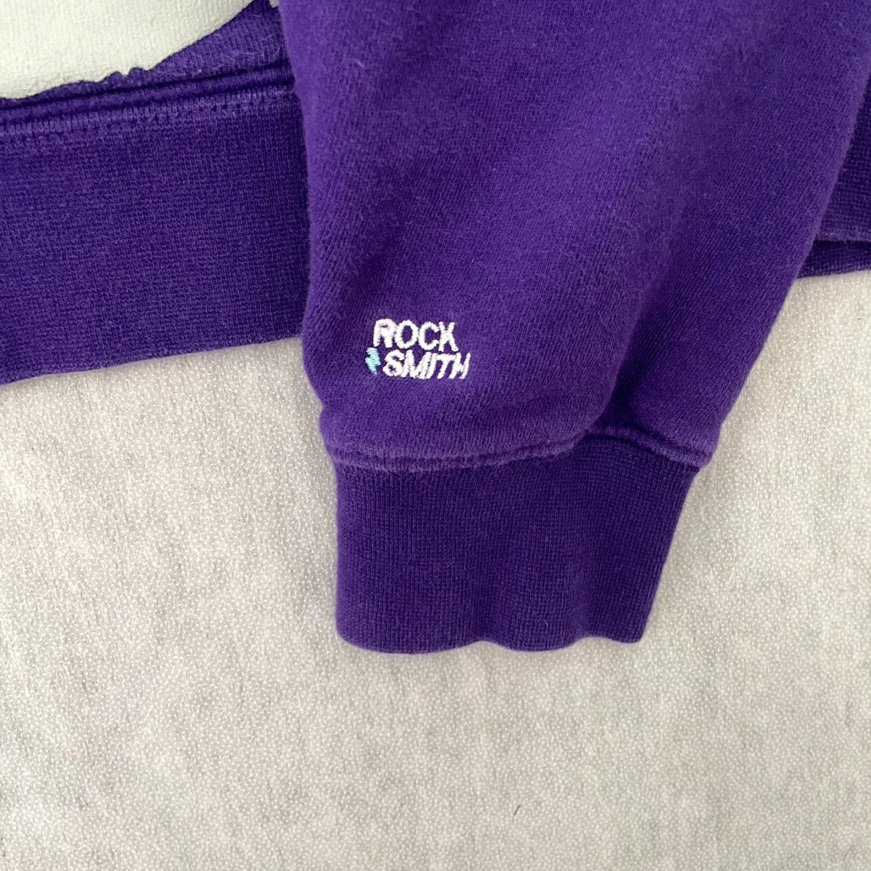 Vintage VINTAGE Tupac Shakur 2Pac Sweater Rock Smith Crew Neck Short Sleeve Purple with Pockets Mens S Shoes Not applicable Size US S / EU 44-46 / 1 - 7 Thumbnail