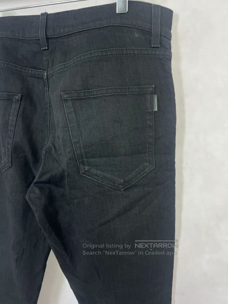 Saint Laurent Paris Saint Laurent Paris Black Basic Denim Pants Size US 32 / EU 48 - 4 Thumbnail