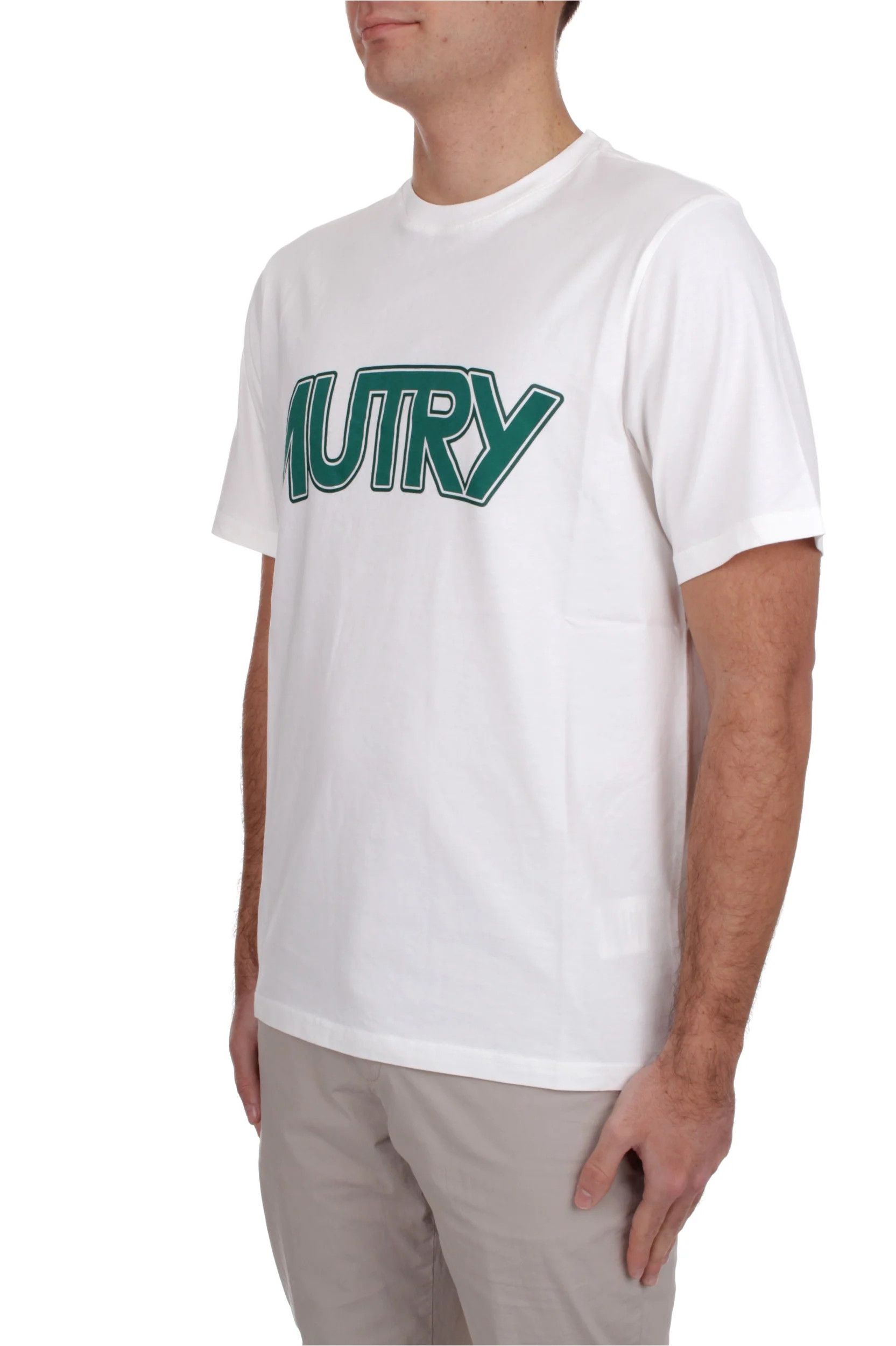 AUTRY o1y0526 Logo T-Shirt in White Size US S / EU 44-46 / 1 - 2 Thumbnail
