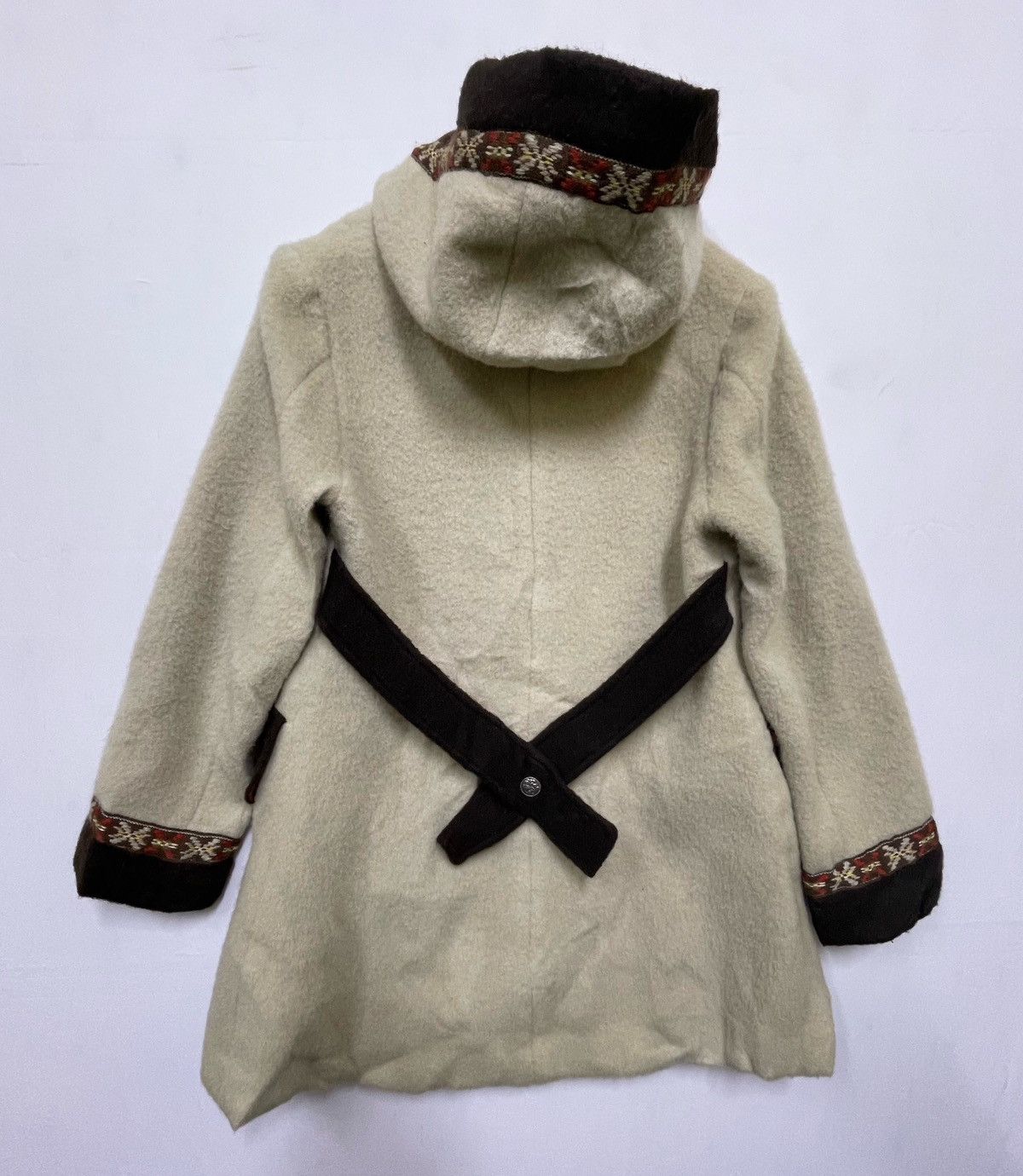 Designer × Vintage VINTAGE A.S EVEBOFOSS HOODED JACKET Size M / US 6-8 / IT 42-44 - 6 Thumbnail