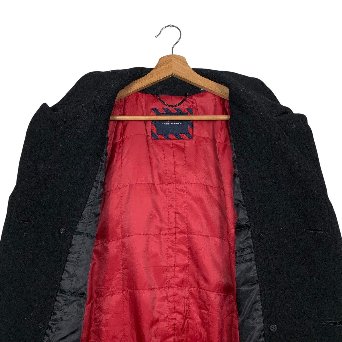 Tommy Hilfiger Double Breasted Wool Jacket