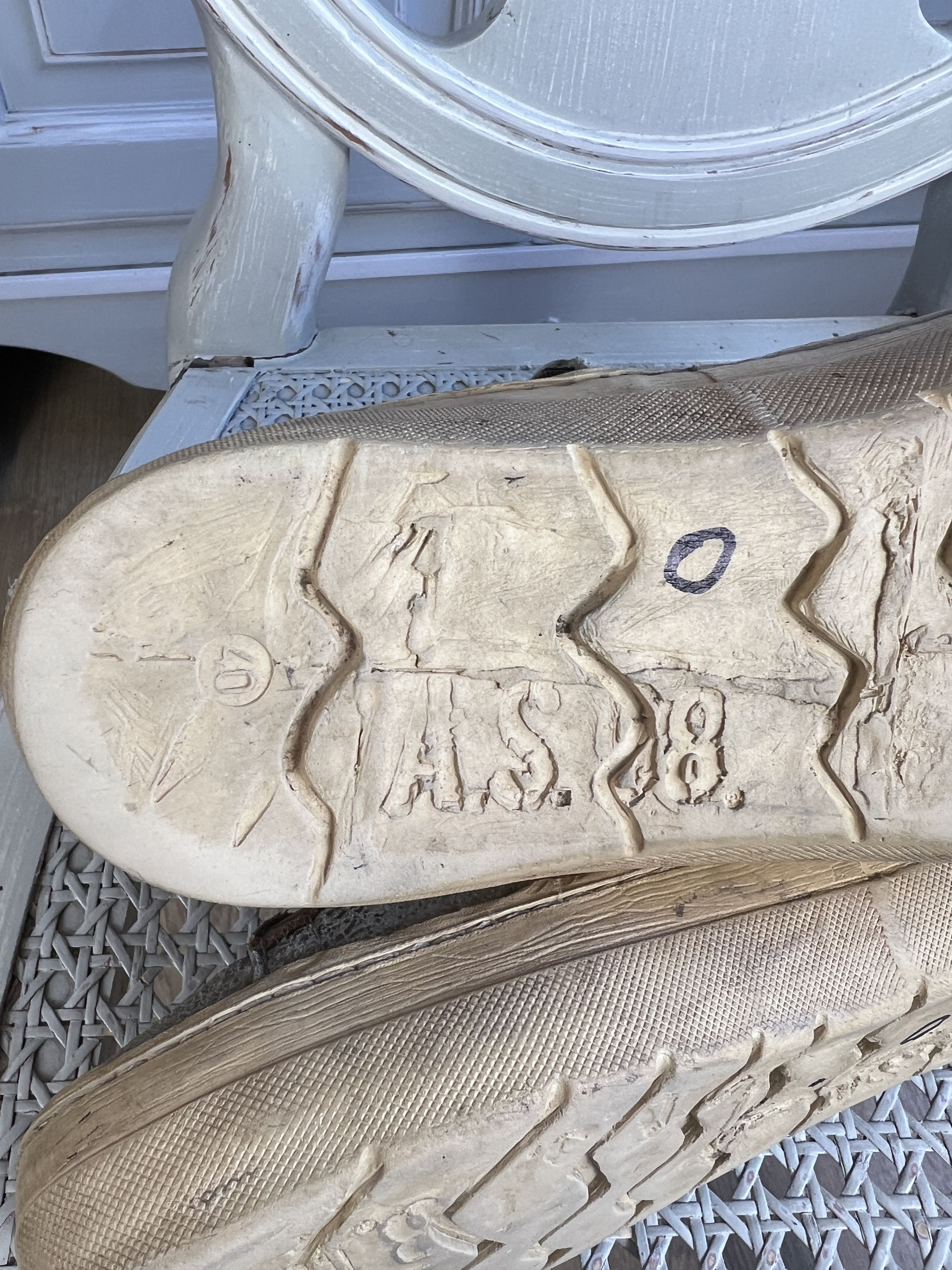 A.S.98 A.S. 98 LEATHER STAR LOGO KEDS HI TOP Size US 7 / EU 40 - 8 Thumbnail