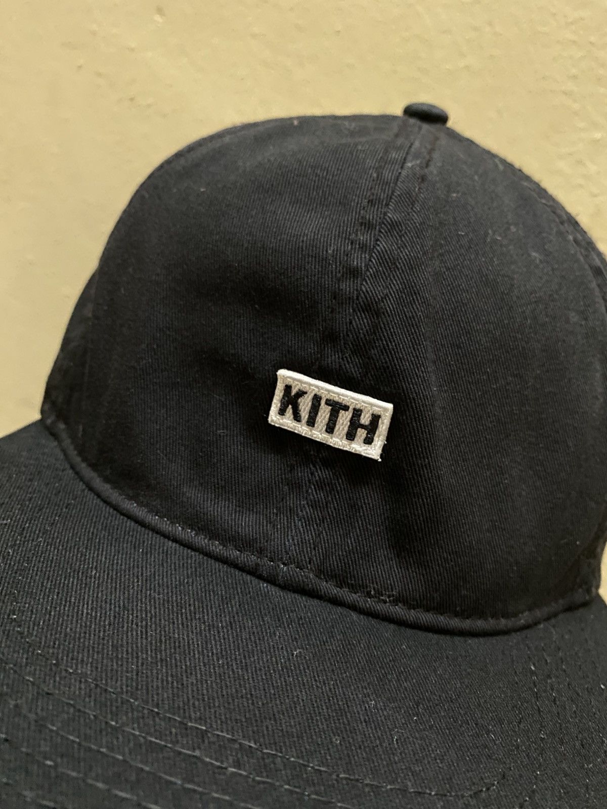 Kith Kith box logo Baseball Hat Size ONE SIZE - 2 Thumbnail