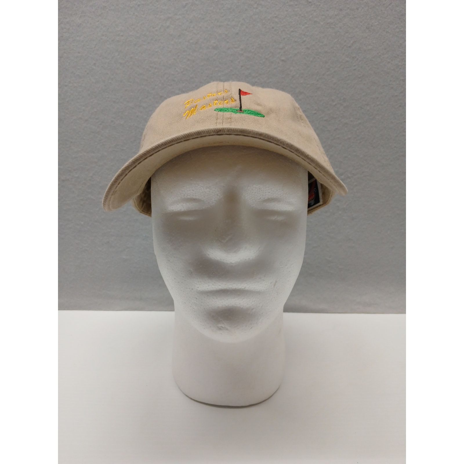 Otto OTTO (OSFM) Pastors Masters Tan Khaki Strap Back Cap/Hat Size ONE SIZE - 1 Thumbnail