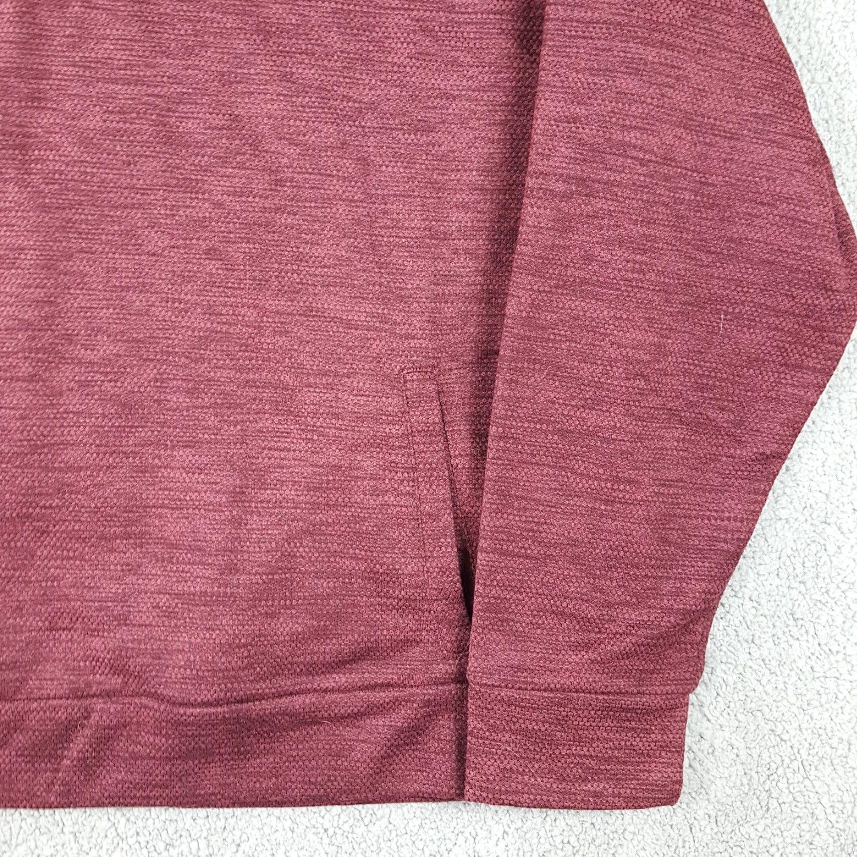 Wrangler VINTAGE Wrangler George Strait Red 1/4 Zip Mens XL Collared Knit Pullover Sweater Shirt Size US XL / EU 56 / 4 - 5 Thumbnail