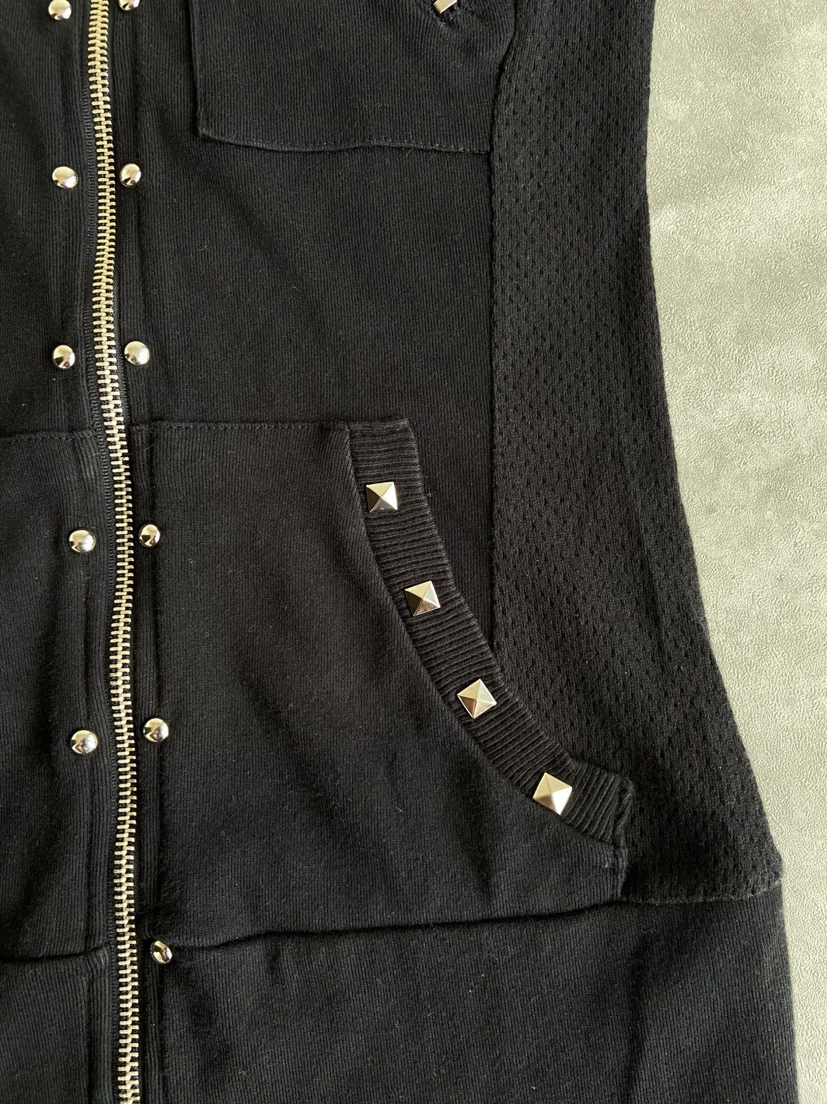If Six Was Nine Vintage Y2K Sleeves Hoodie Chrome Punk Style Size US M / EU 48-50 / 2 - 11 Thumbnail