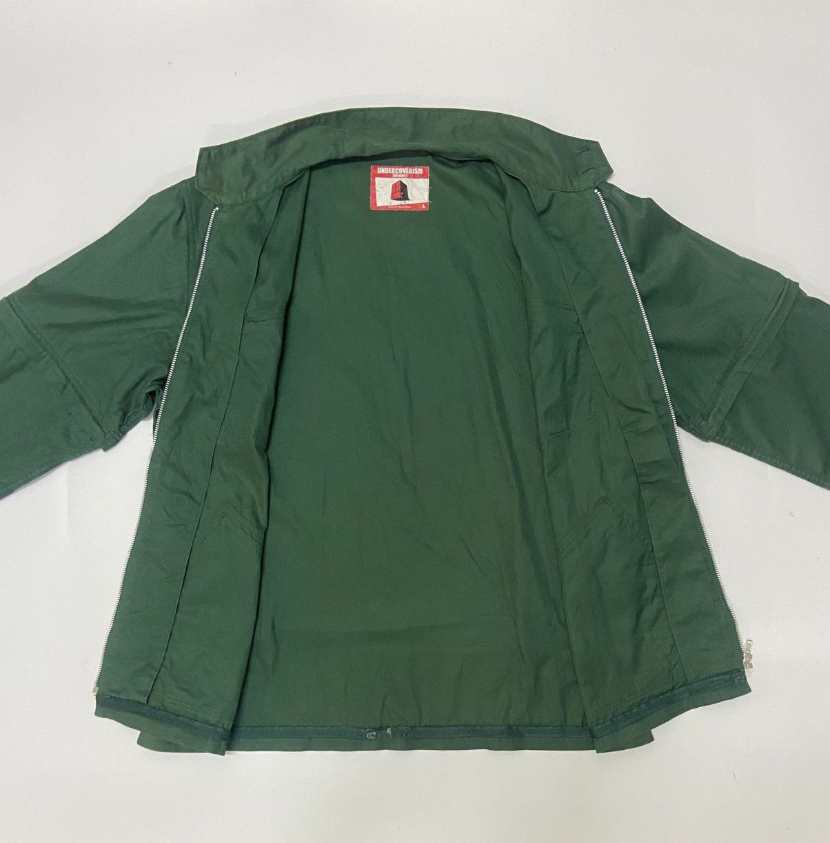 Undercover VINTAGE UNDERCOVERISM ARMY JACKET BY UNDERCOVER Size US L / EU 52-54 / 3 - 8 Thumbnail