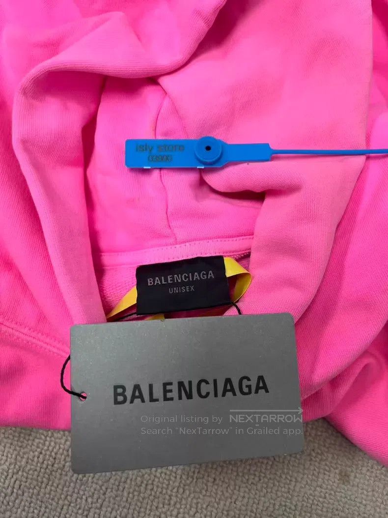 Balenciaga Balenciaga Solid Color Zip Hooded Long Sleeve Jacket Size S / US 4 / IT 40 - 5 Thumbnail