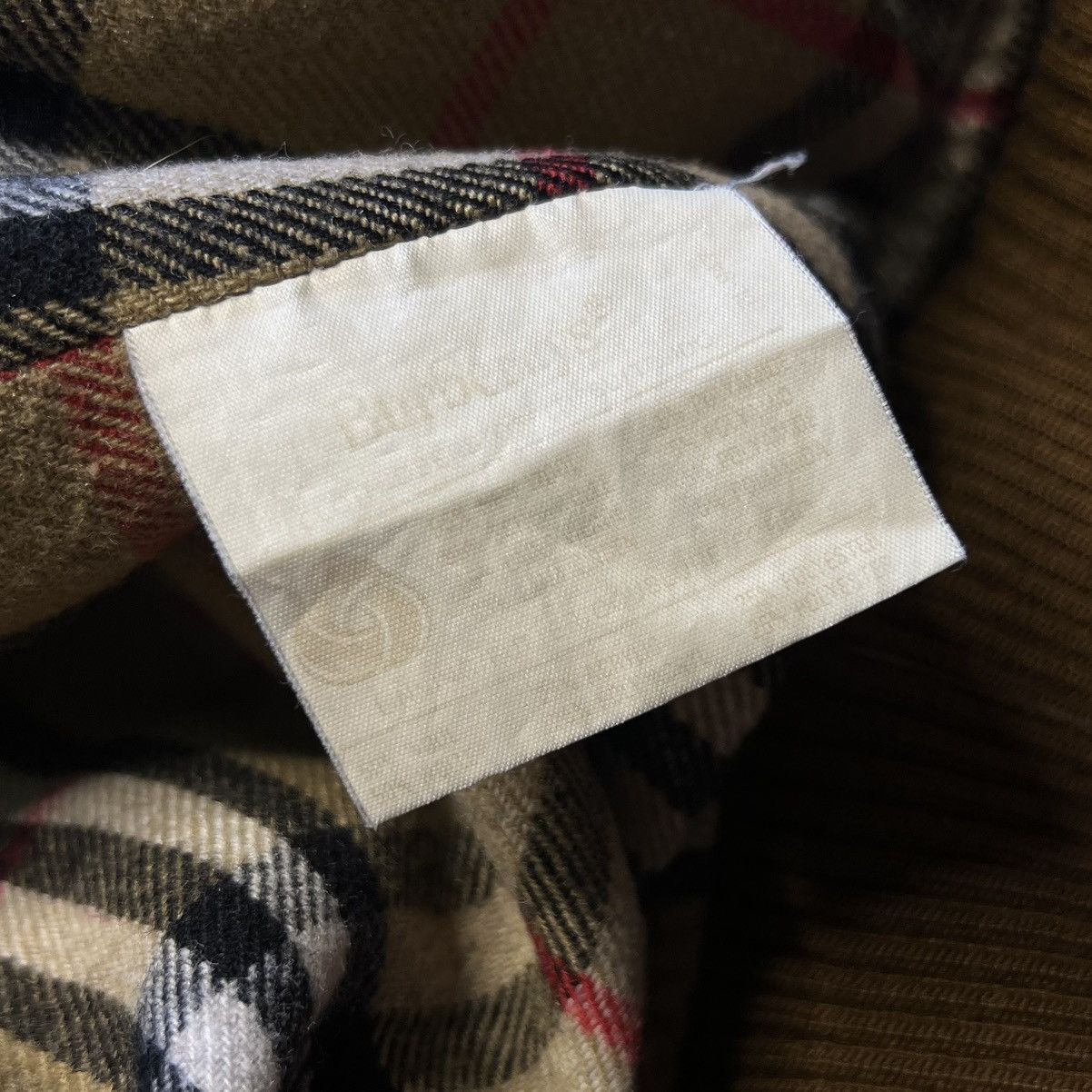 Burberry Vintage Burberrys wool jacket Size US L / EU 52-54 / 3 - 10 Thumbnail