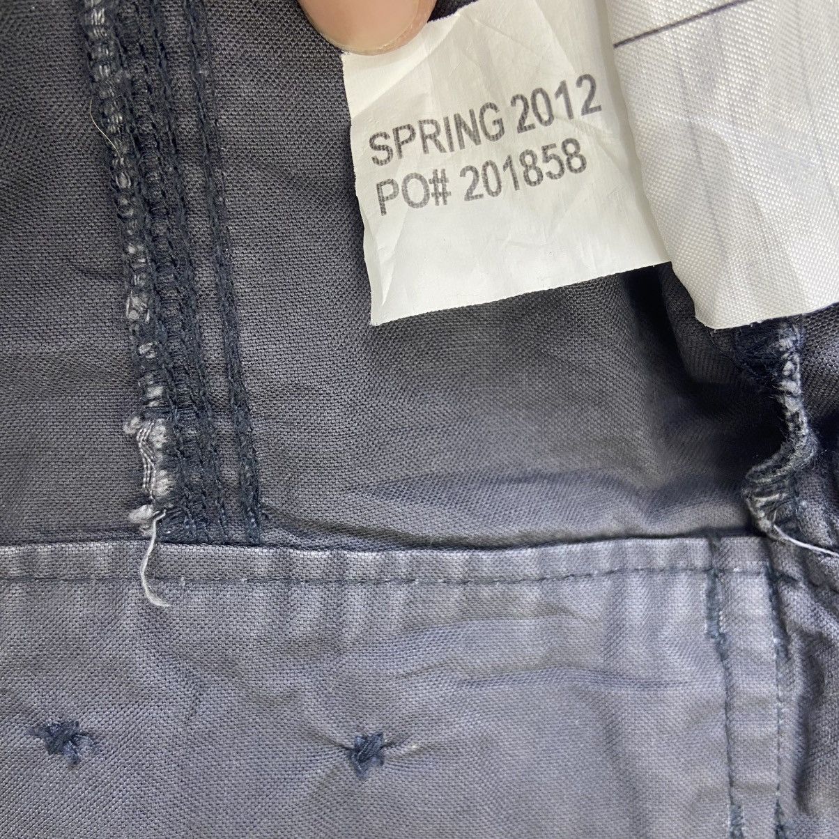 Carhartt Carhartt Spring 2012 Jacket Size S / US 4 / IT 40 - 18 Thumbnail