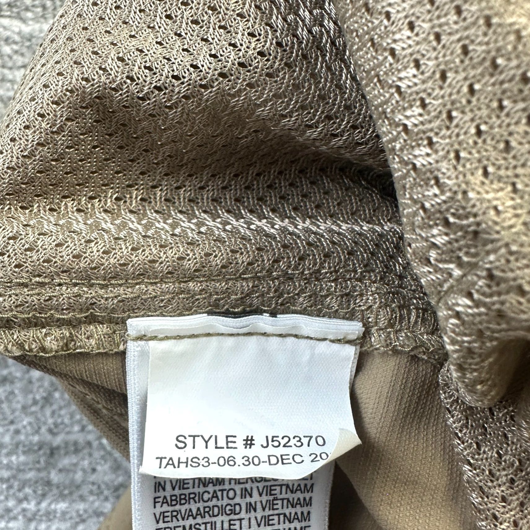 Marmot VINTAGE Marmot Pants Mens 36x30 Beige Tan Straight Cargo Outdoors Hiking Stretch Size US 36 / EU 52 - 7 Thumbnail
