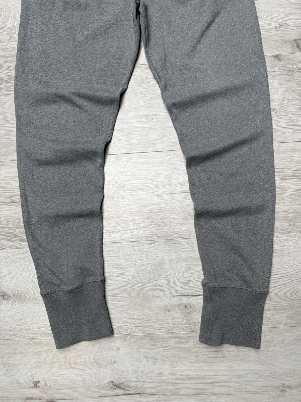 Dries Van Noten Dries Van Noten Gray Cotton Sweatpants Light Track Pants Size 30" / US 8 / IT 44 - 3 Thumbnail