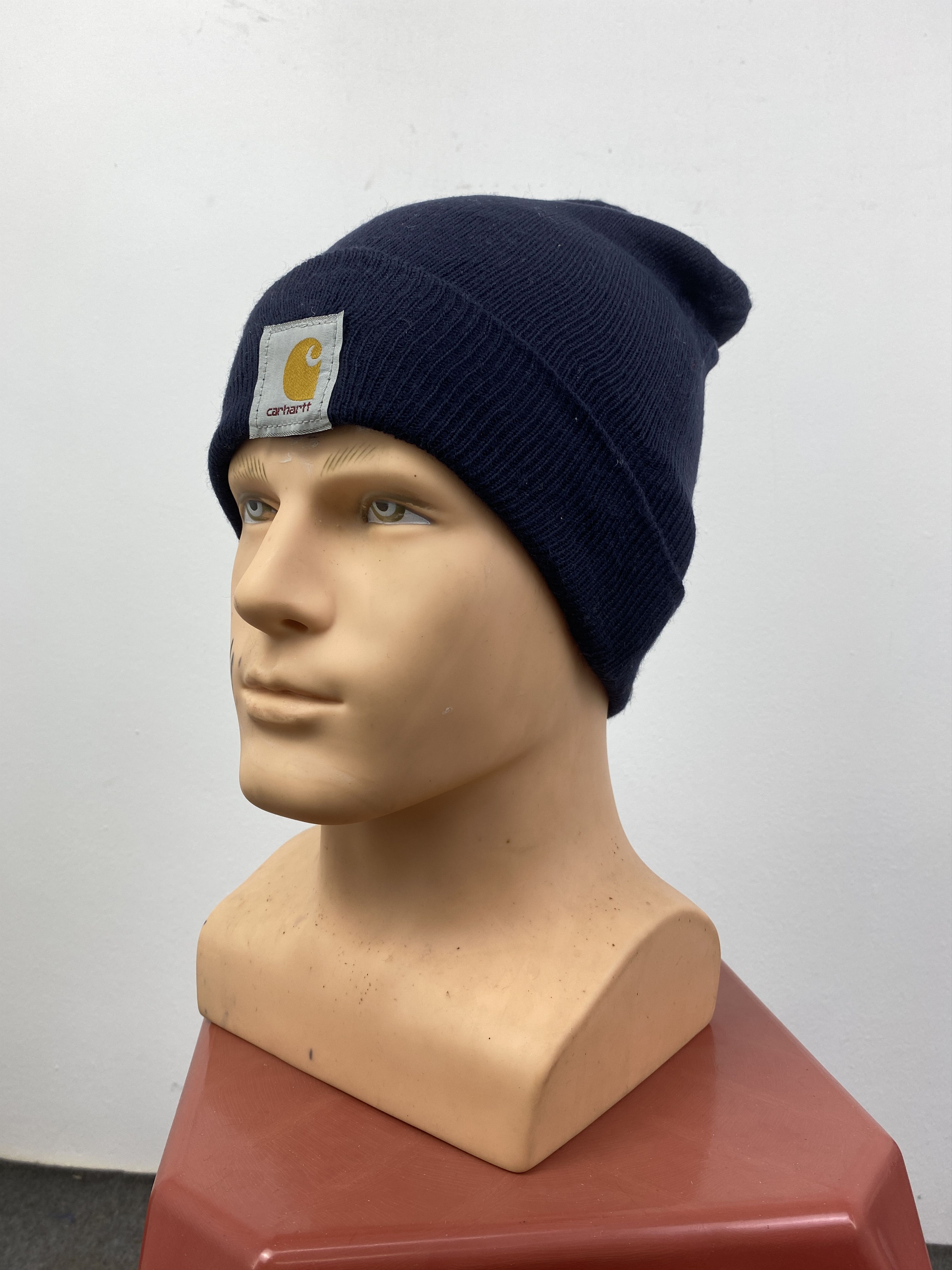 Vintage Carhartt Snow Cap / Winter Hat BA0061