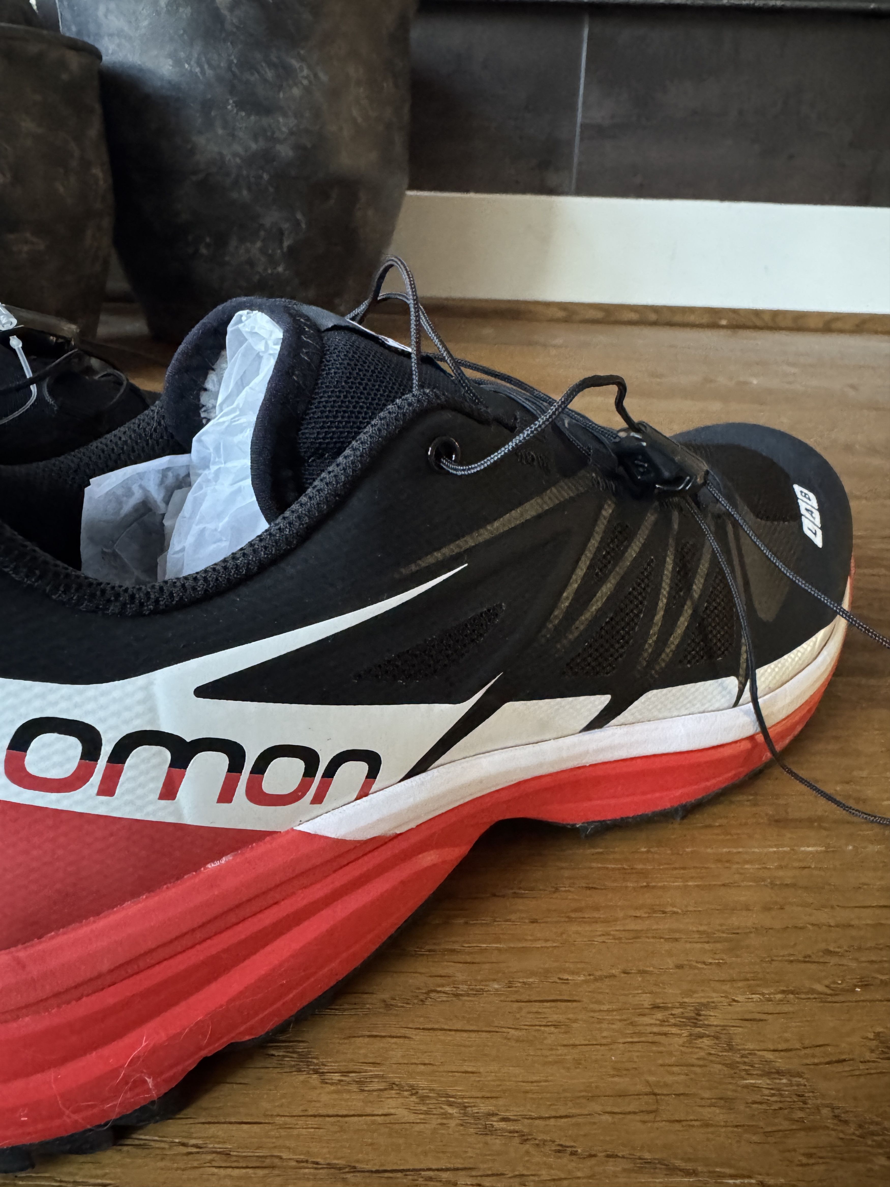 Salomon Brand New Salomon S-Lab Wings 8 SG US Men Size 11.5 Size US 11.5 / EU 44-45 - 10 Thumbnail