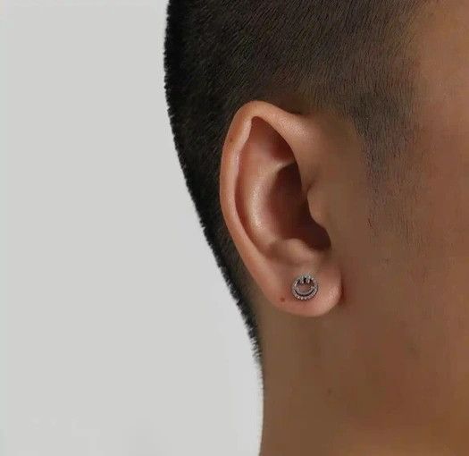 Designer × Vintage Retro punk earrings Size ONE SIZE - 1 Thumbnail