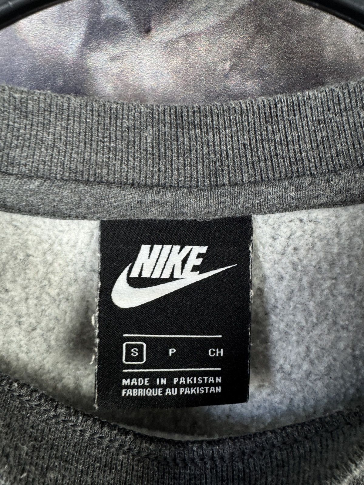 Nike Men’s Nike Just Do It Sweatshirt Streetwear Size Small Size US S / EU 44-46 / 1 - 6 Thumbnail