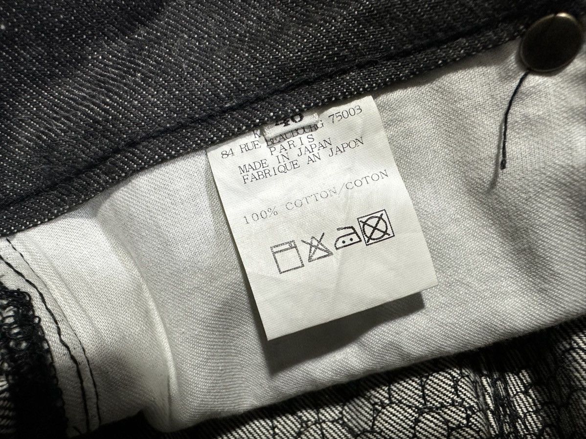 If Six Was Nine × Japanese Brand × Le Grande Bleu (L.G.B.) 🔥Y2K Japanese Flared Denim Snakeskin Embroidered Reptile Size US 30 / EU 46 - 11 Thumbnail