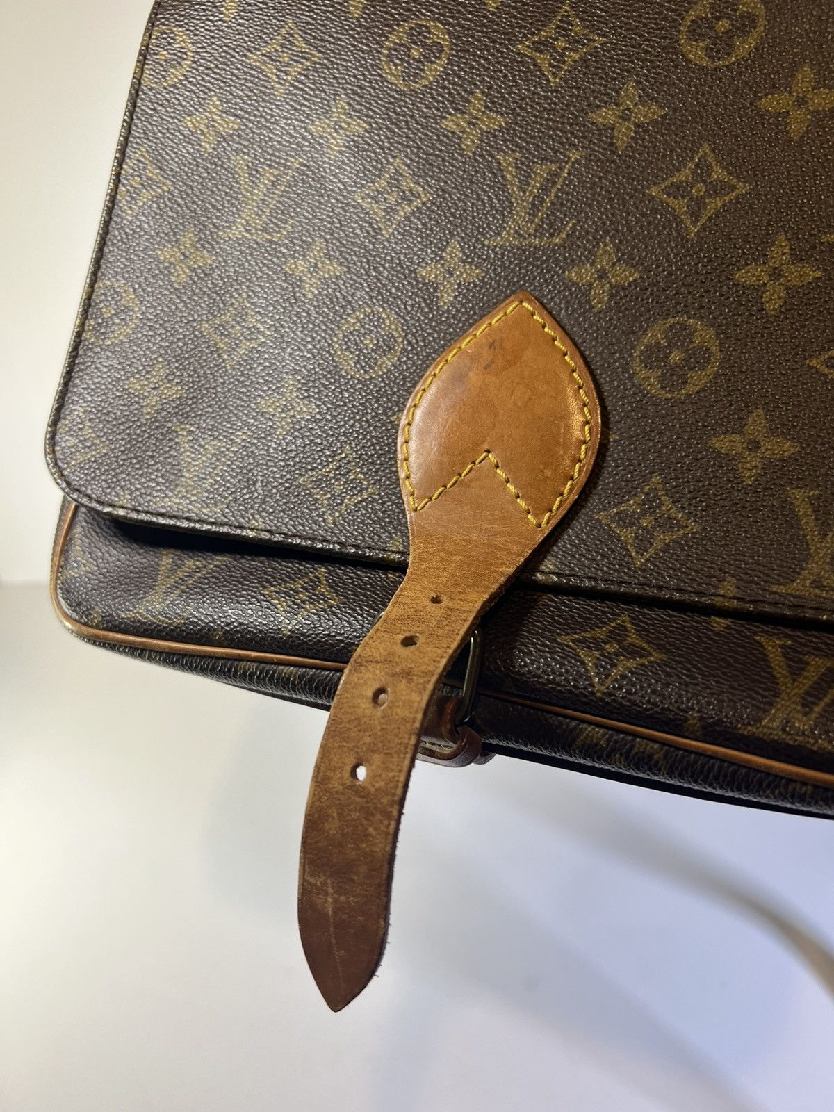 Louis Vuitton Louis Vuitton Monogram Cartouchiere GM shoulder bag Size ONE SIZE - 16 Thumbnail