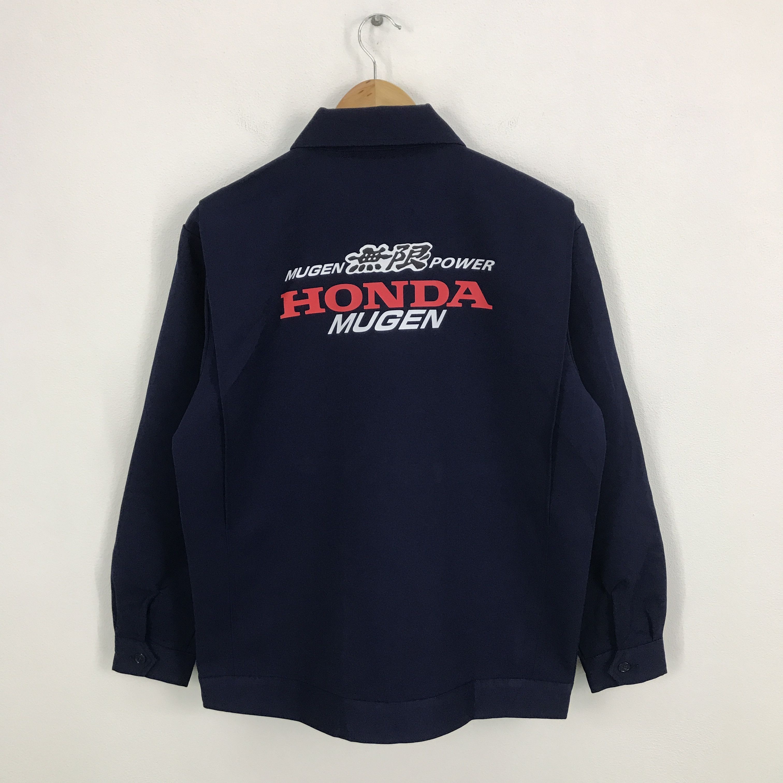 Honda × Sports Specialties work jacket mugen power honda uniform custom jacket Size US L / EU 52-54 / 3 - 1 Thumbnail