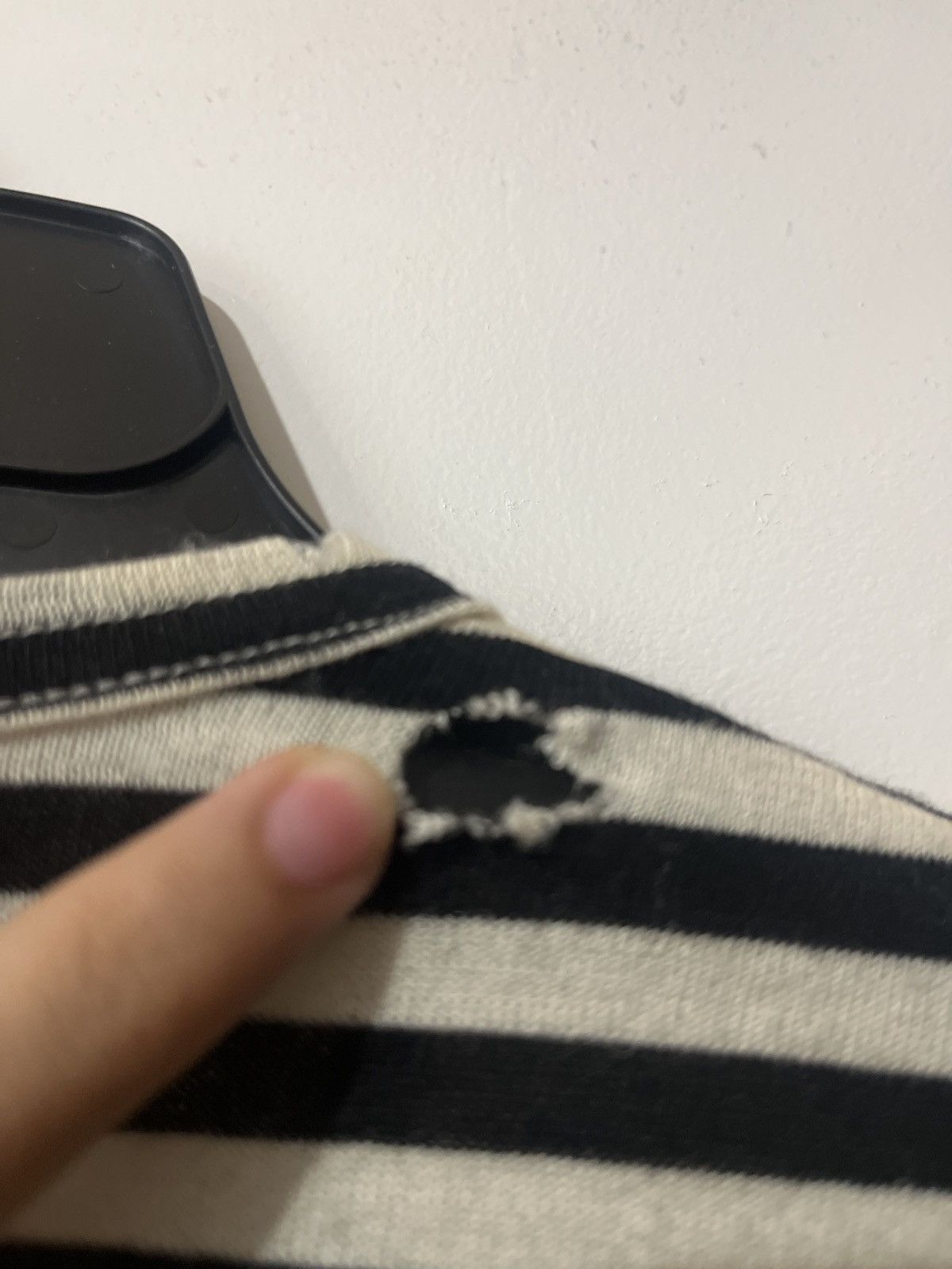 Comme des Garcons Commes des garçons X Junya Watanabe studded sweater Size US S / EU 44-46 / 1 - 3 Thumbnail