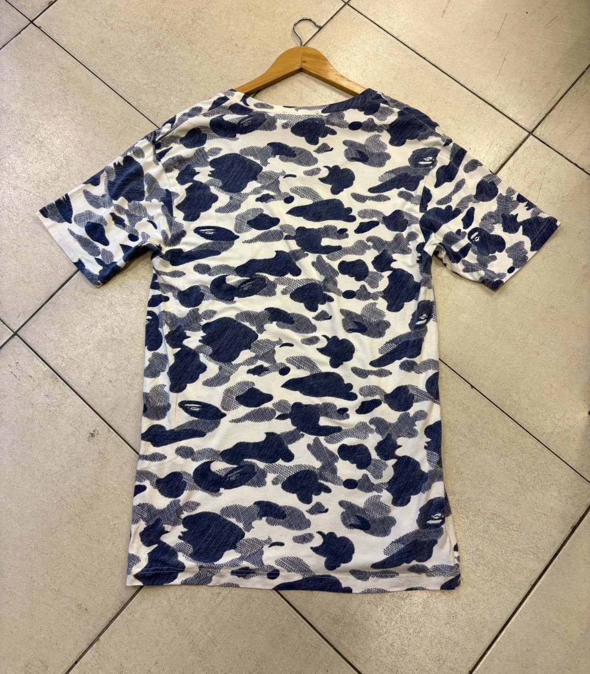 Bape Vintage A Bathing Ape Fullprint Shirt 🔥 Size M / US 6-8 / IT 42-44 - 8 Thumbnail