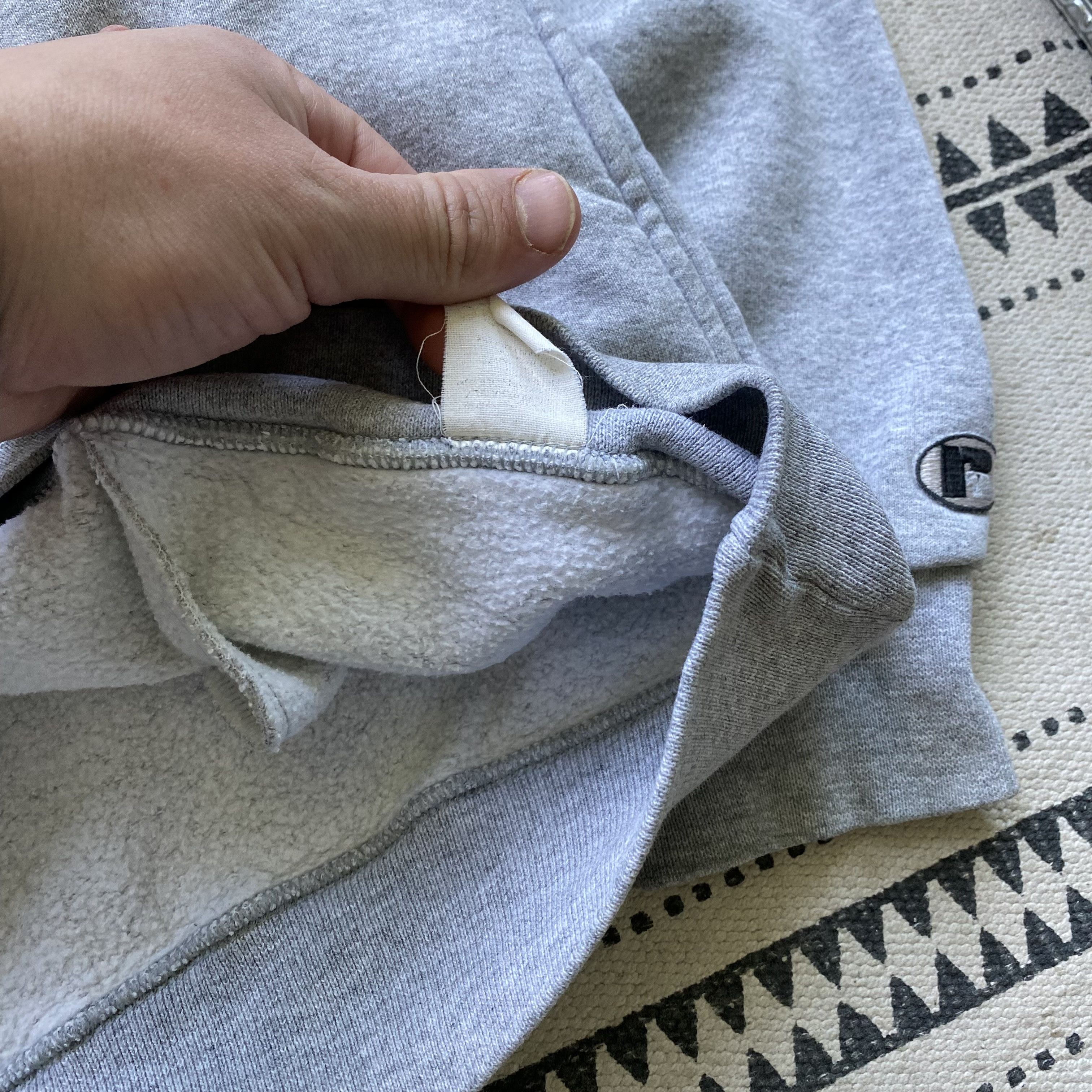 Russell Athletic 🦏Vintage Blank Russell Athletic boxy hoodie Kanye West vibe Size US L / EU 52-54 / 3 - 9 Thumbnail