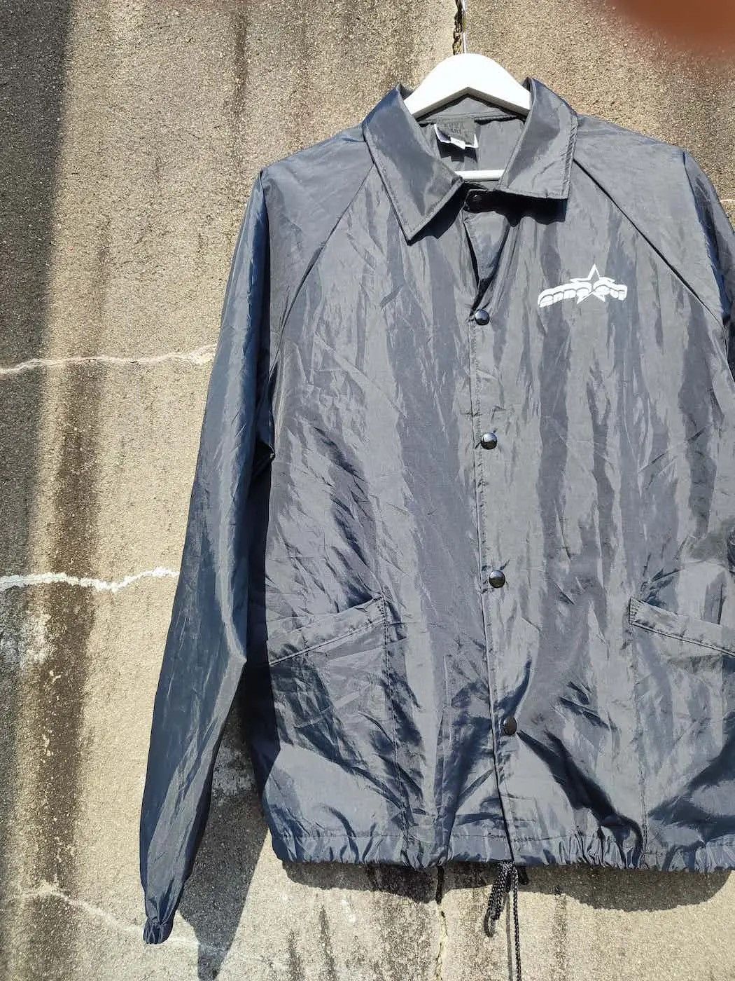 Anna Sui × Designer Anna Sui Nylon Coach Jacket – Made in USA Size M / US 6-8 / IT 42-44 - 7 Thumbnail