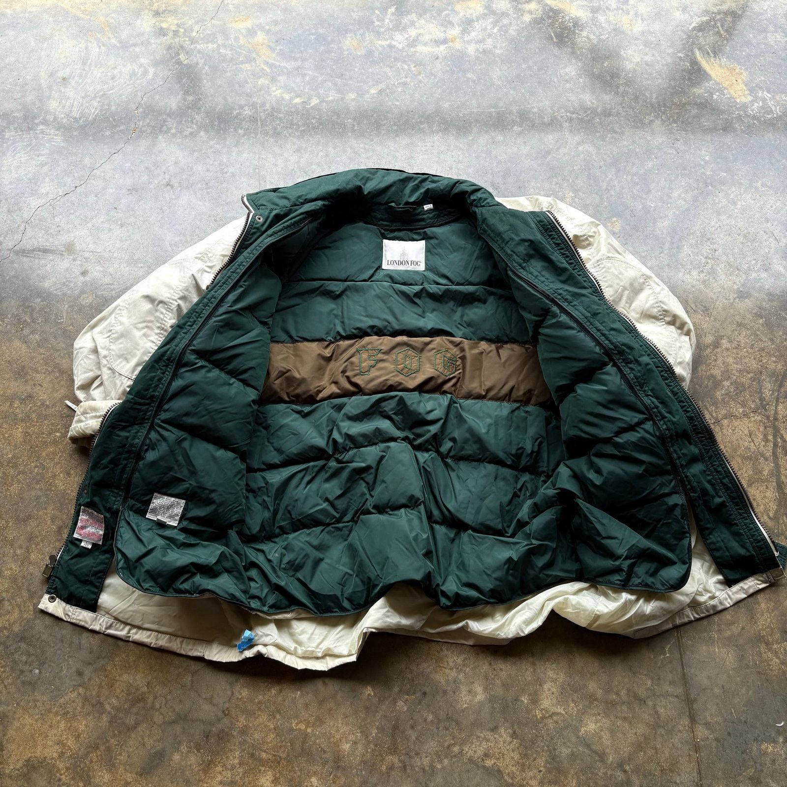 London Fog Crazy London Fog Puffer Jacket Size US L / EU 52-54 / 3 - 7 Thumbnail