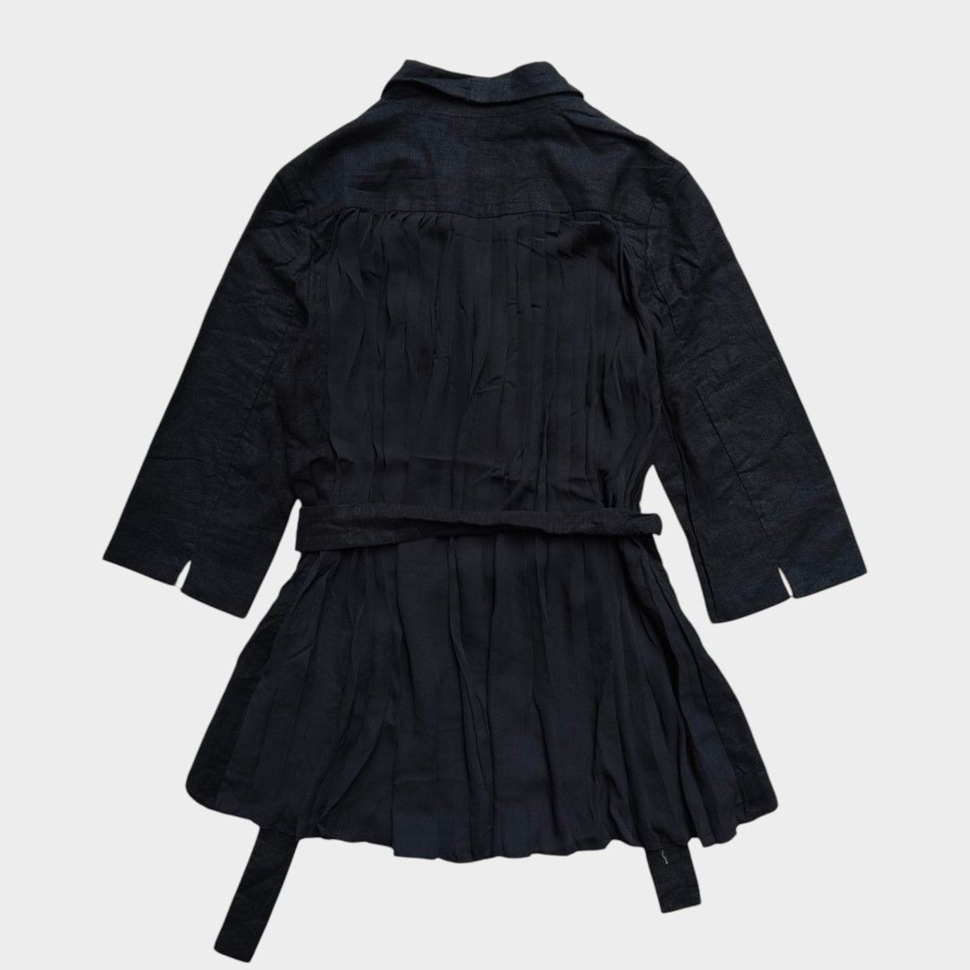 Hussein Chalayan Chalayan by Hussein chalayan pleated back blazer Size M / US 6-8 / IT 42-44 - 2 Thumbnail
