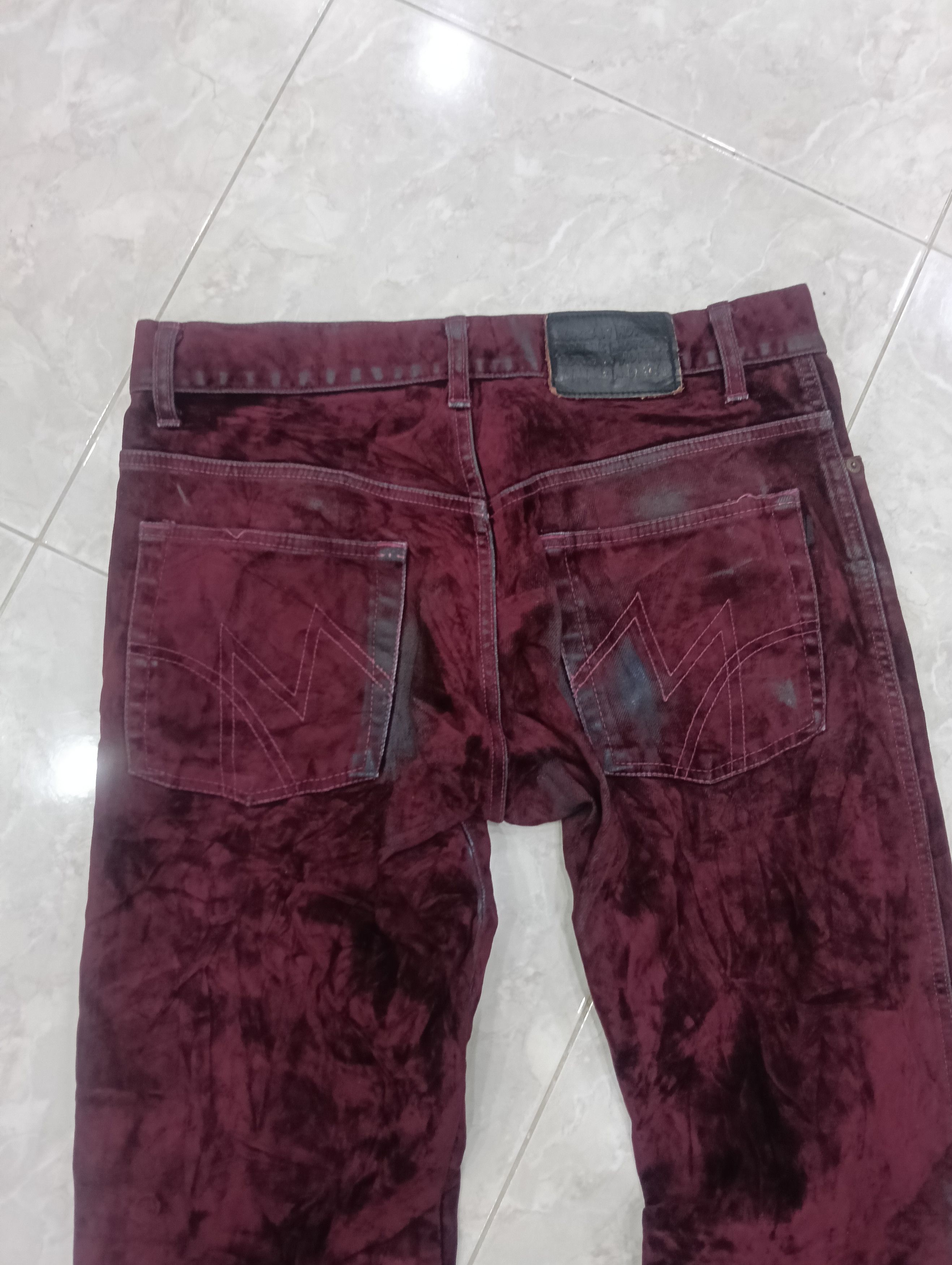 Morgan Homme Vintage Morgan Homme Velvet Style Size US 32 / EU 48 - 5 Thumbnail