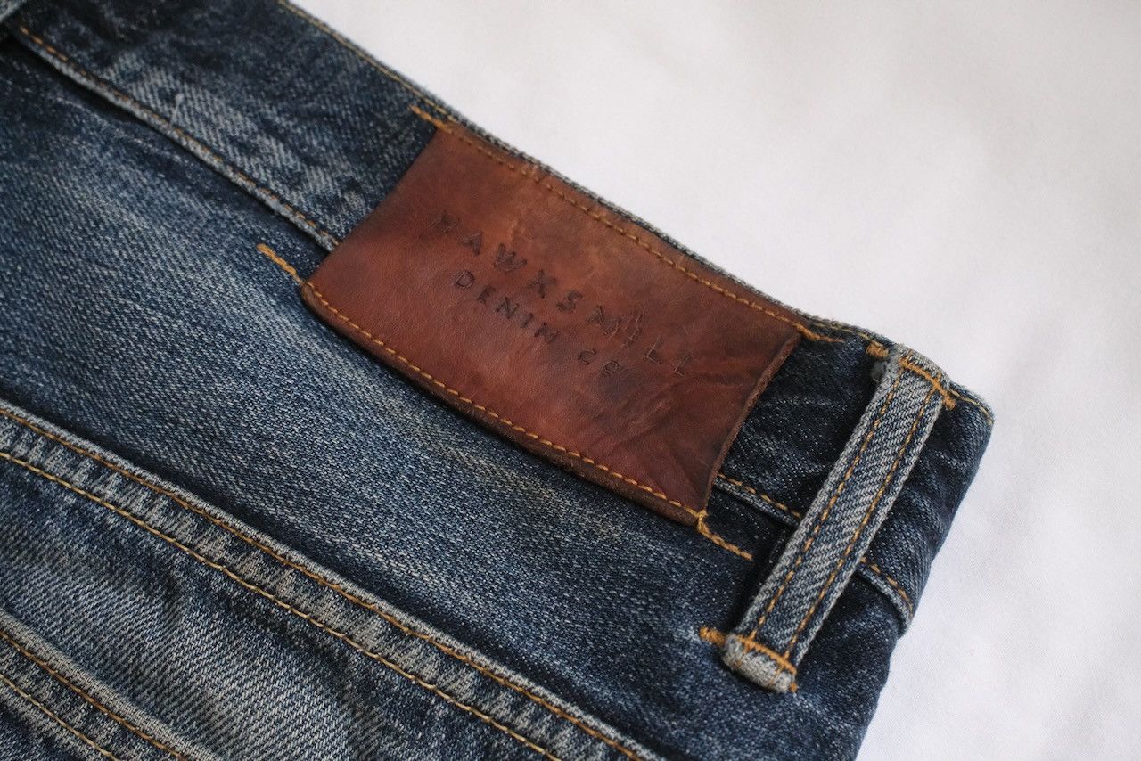 Other Hawksmill Slim Indigo Jeans Size US 34 / EU 50 - 9 Thumbnail